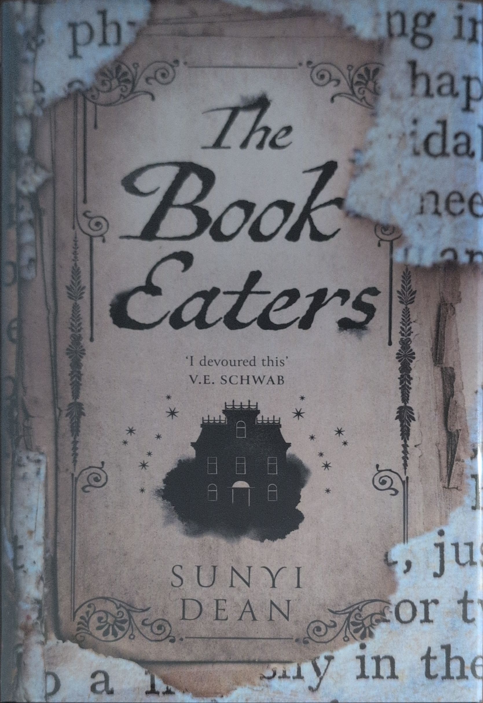 Cover for The Book Eaters