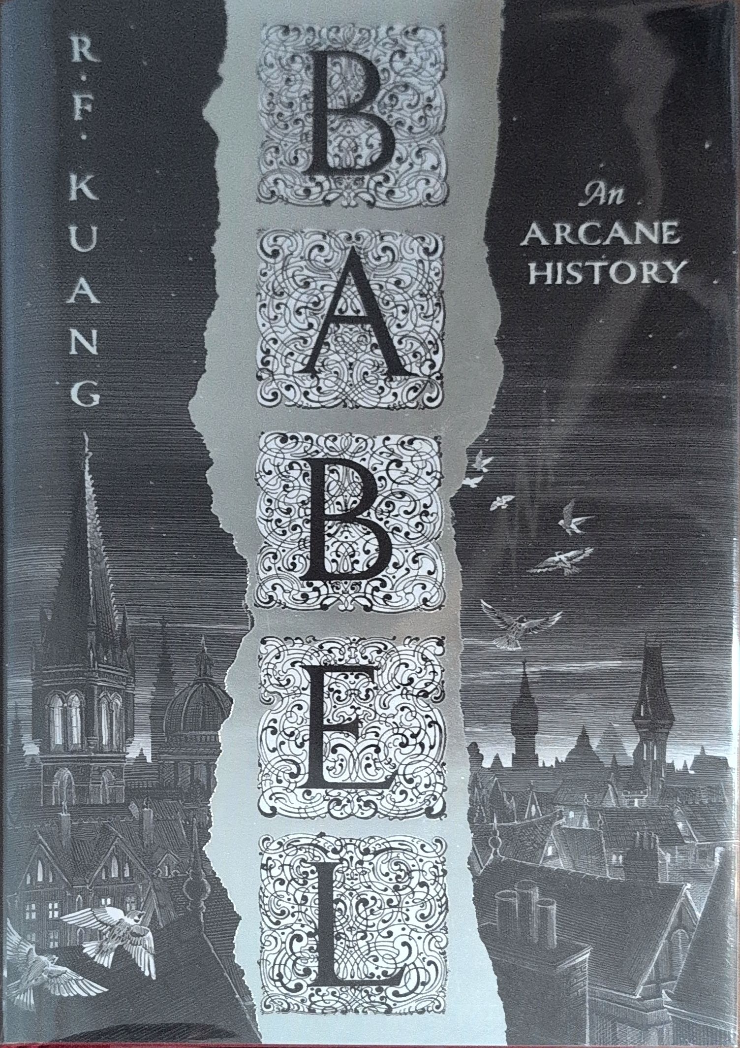 Cover for Babel: Or the Necessity of Violence