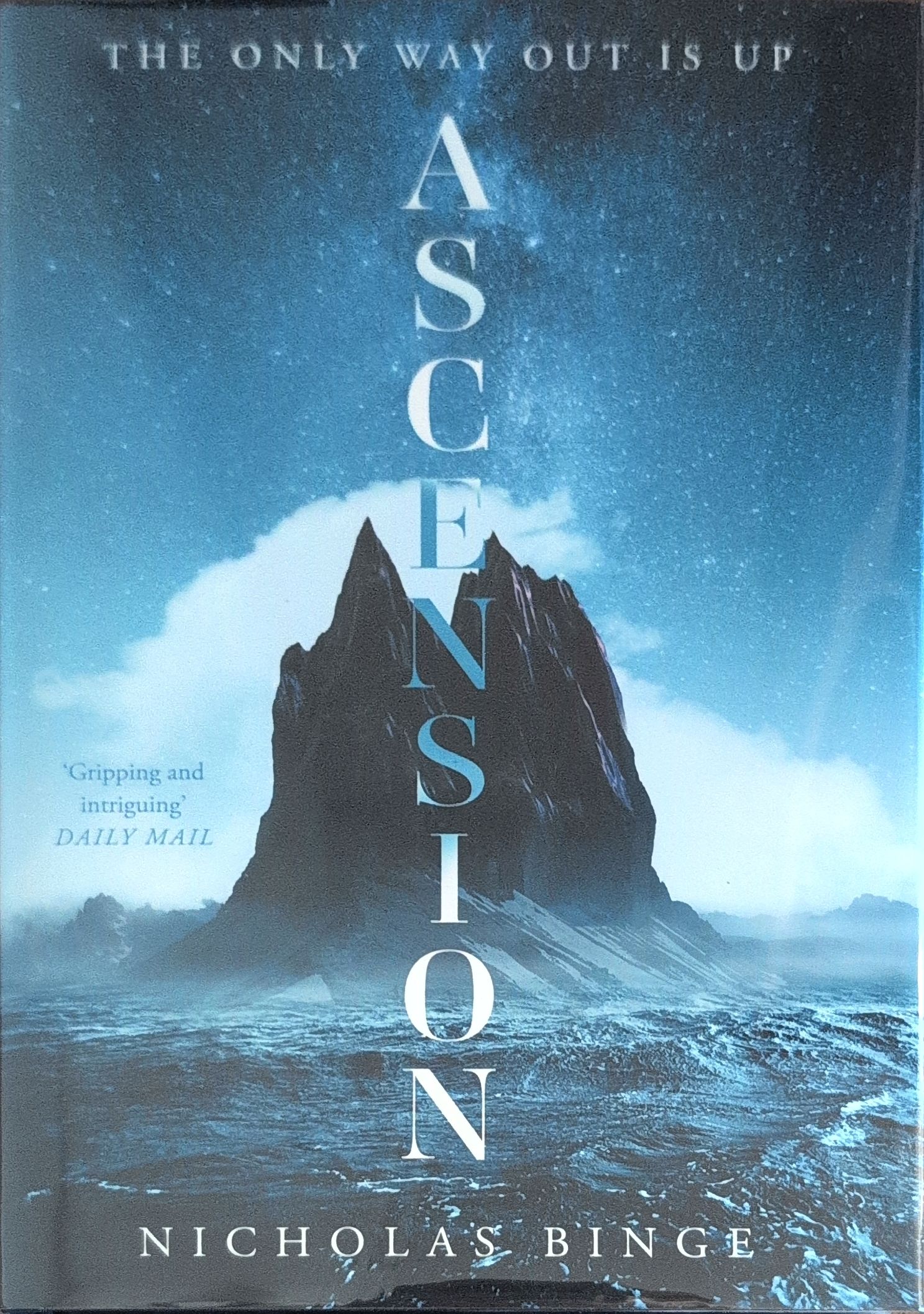 Cover for Ascension