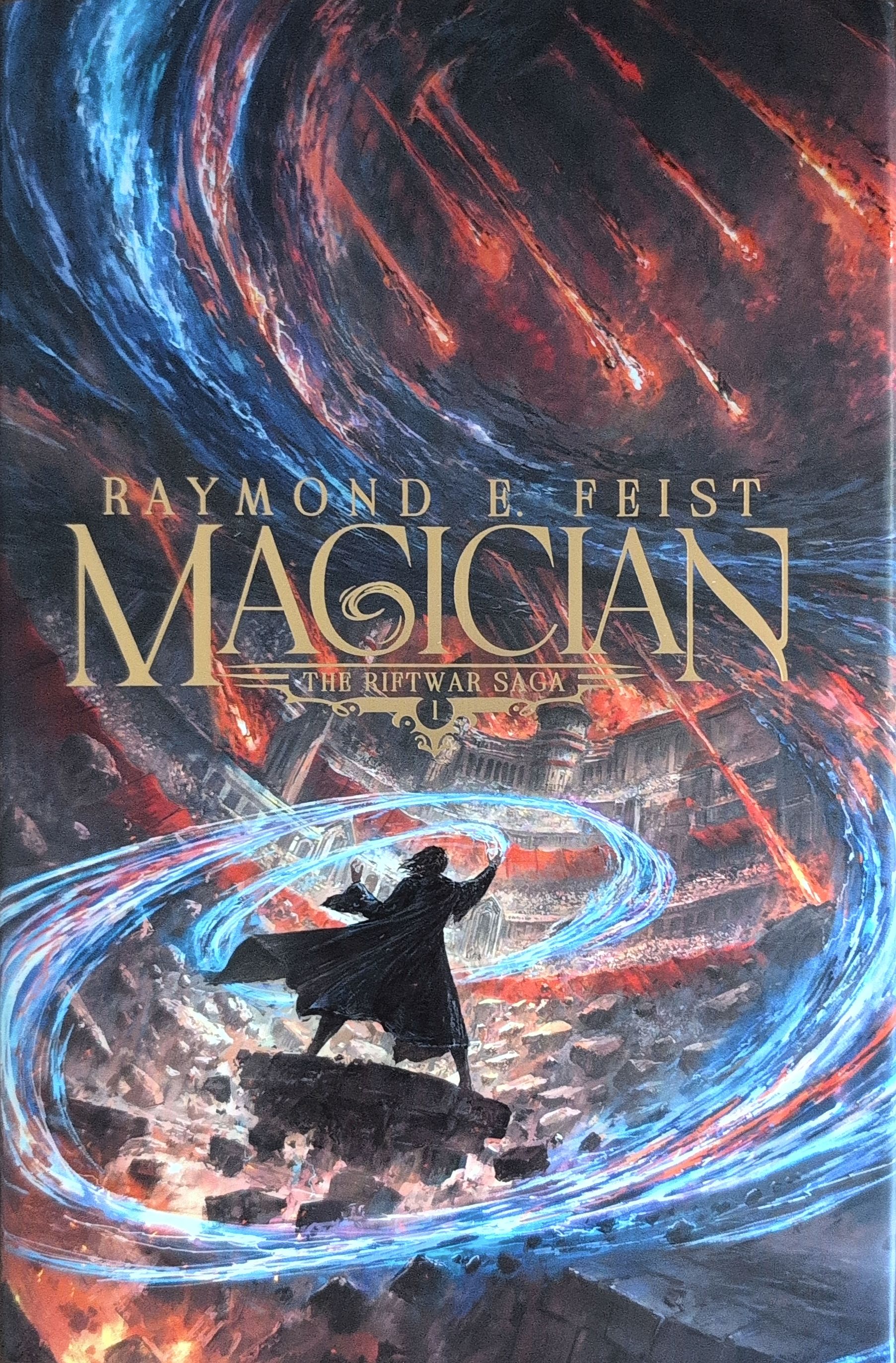 Cover for Magician