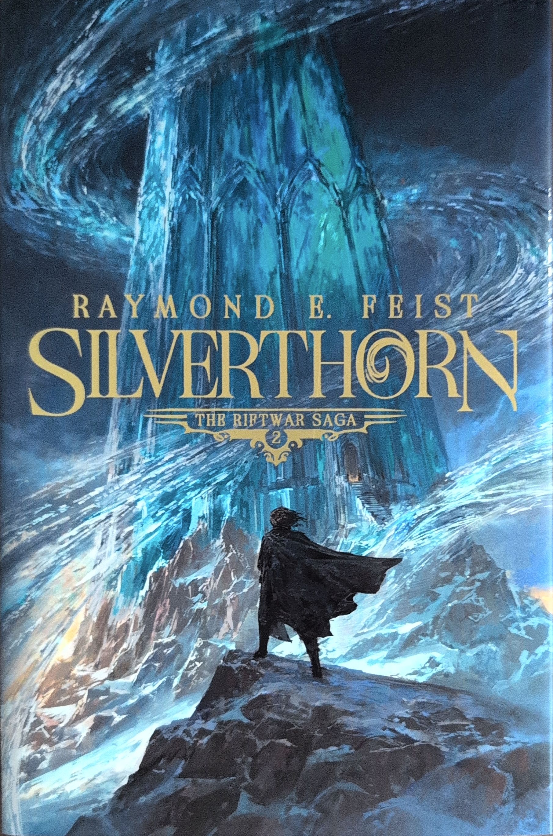 Cover for Silverthorn