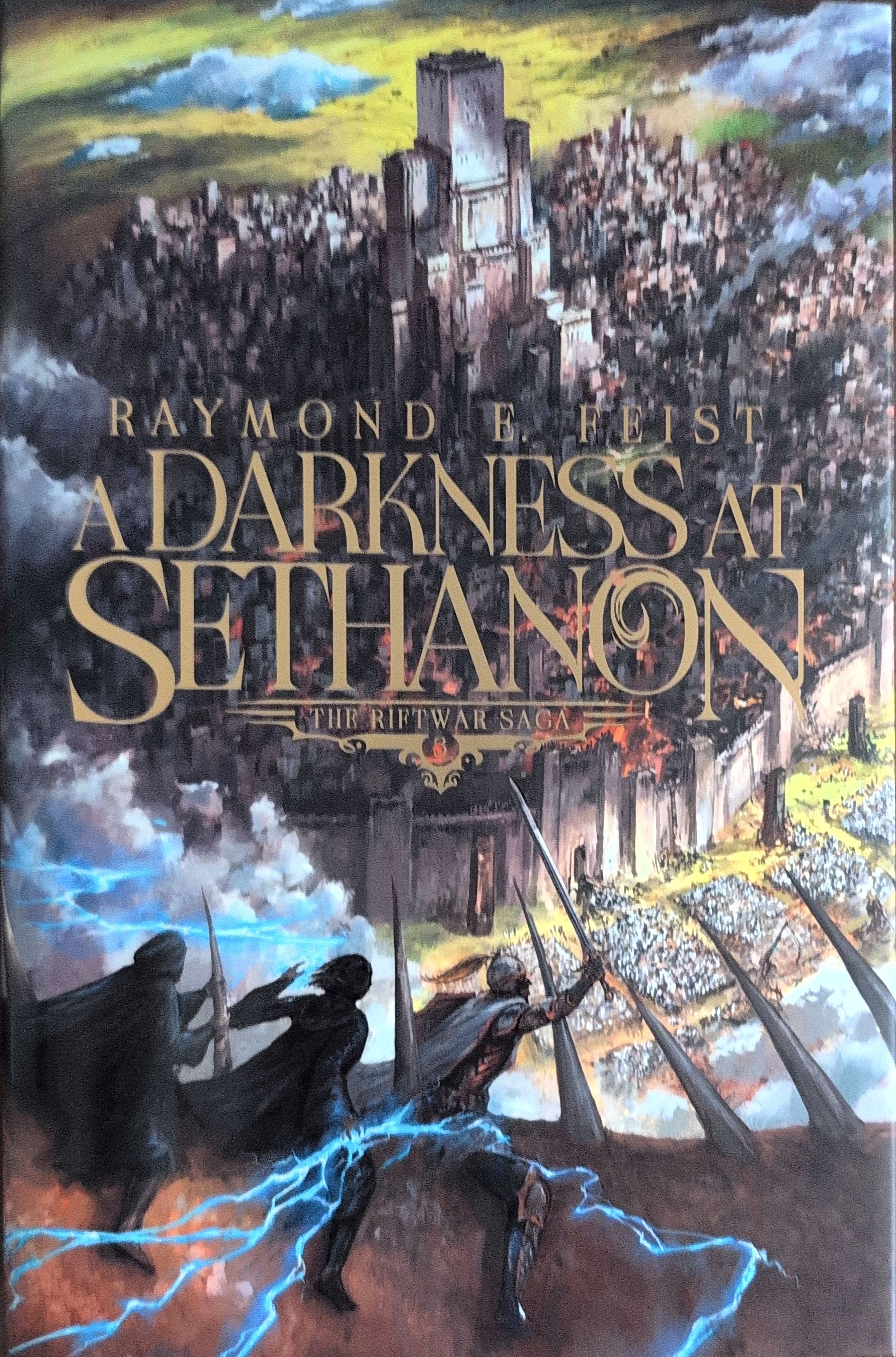 Cover for A Darkness at Sethanon