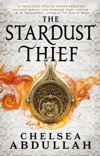 Cover for The Stardust Thief