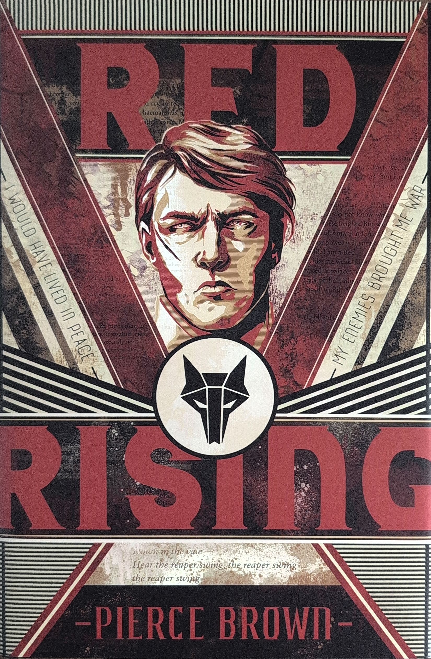 Cover for Red Rising