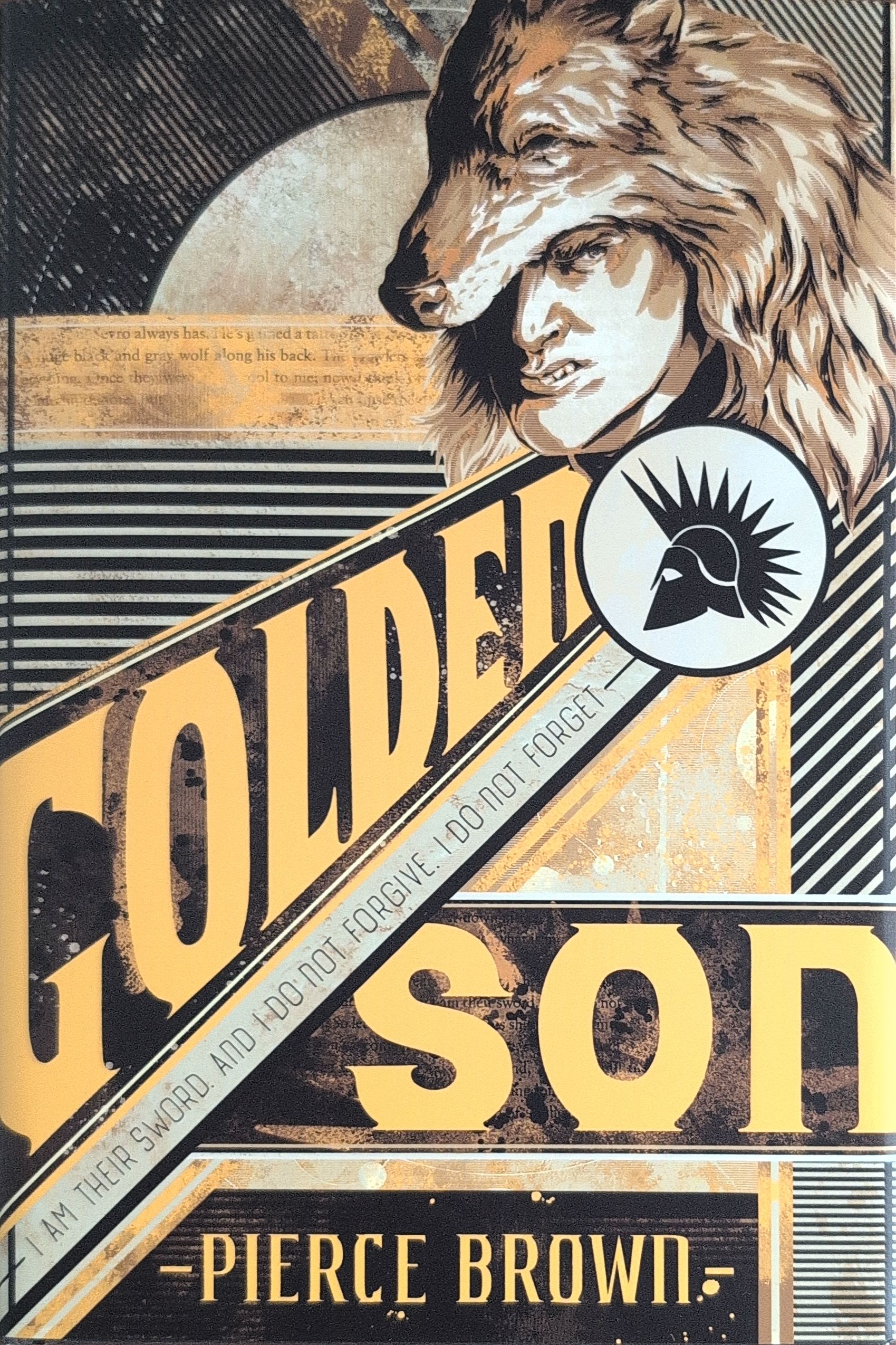 Cover for Golden Son