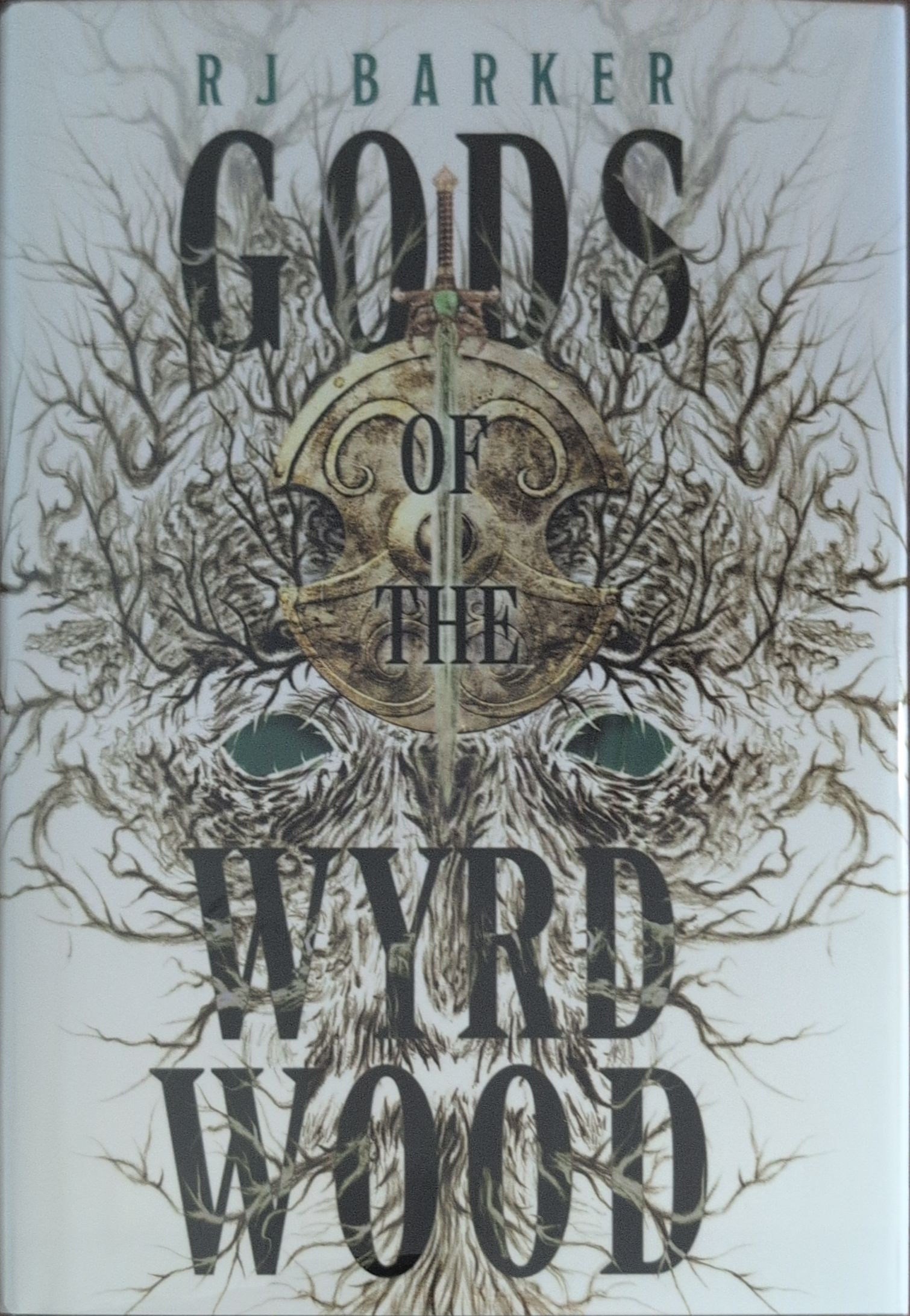 Cover for Gods of the Wyrdwood