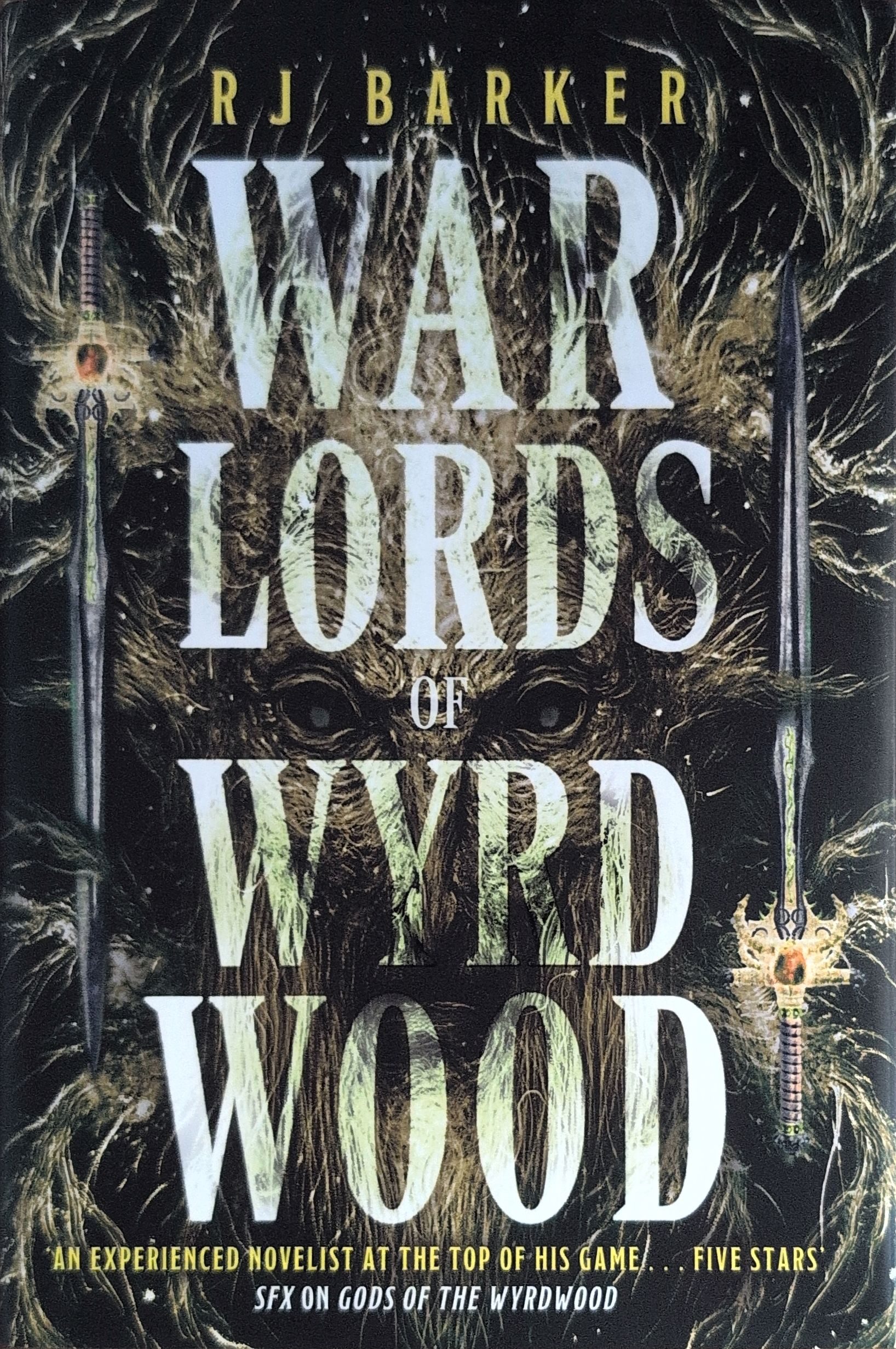 Cover for Warlords of Wyrdwood