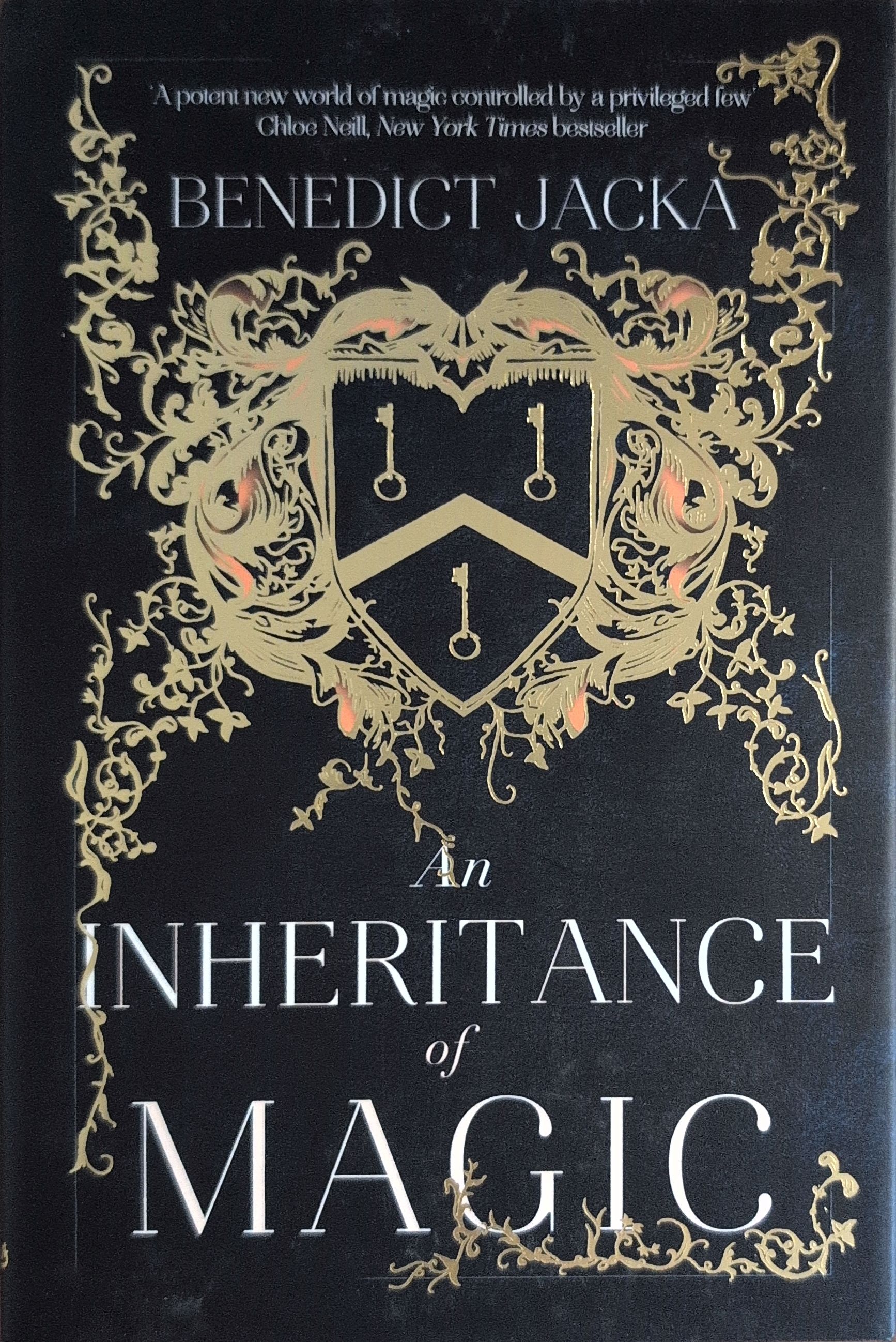 Cover for An Inheritance of Magic