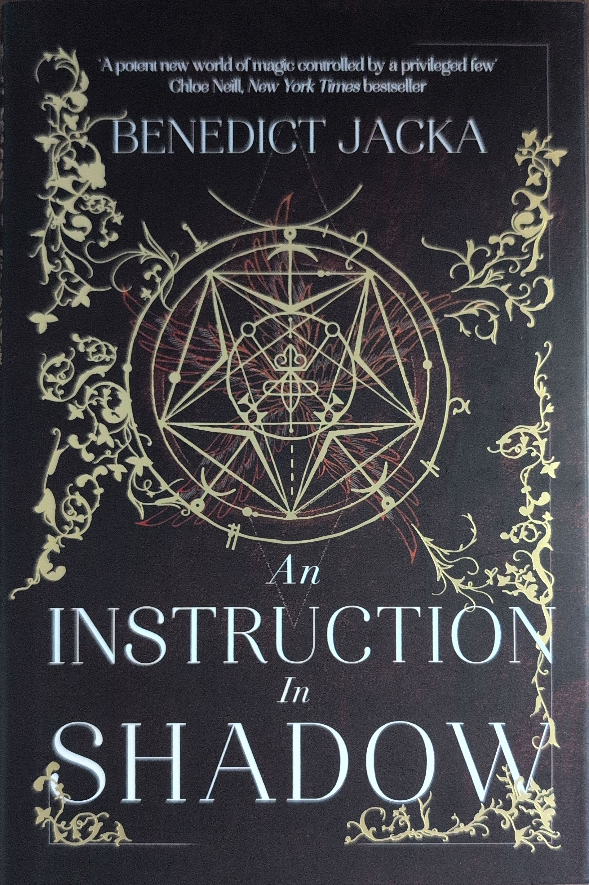Cover for An Instruction in Shadow