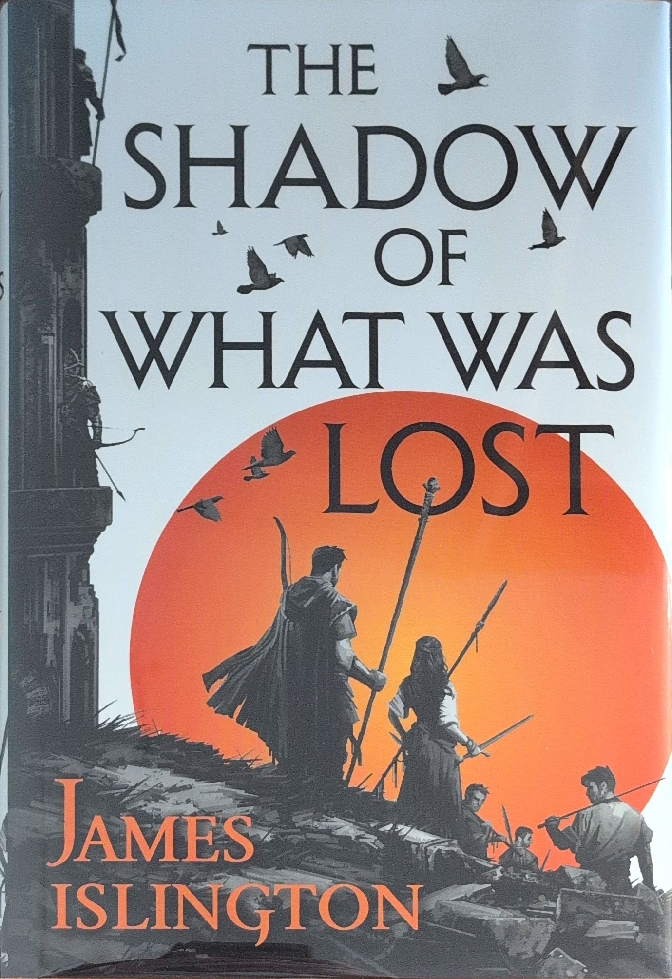 Cover for The Shadow of What Was Lost