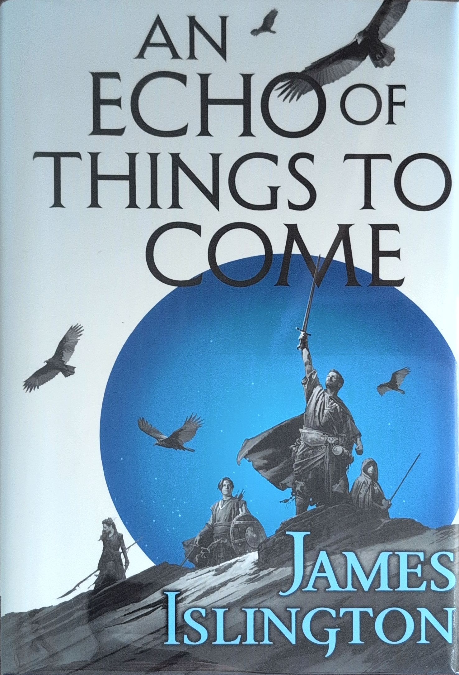 Cover for An Echo of Things to Come