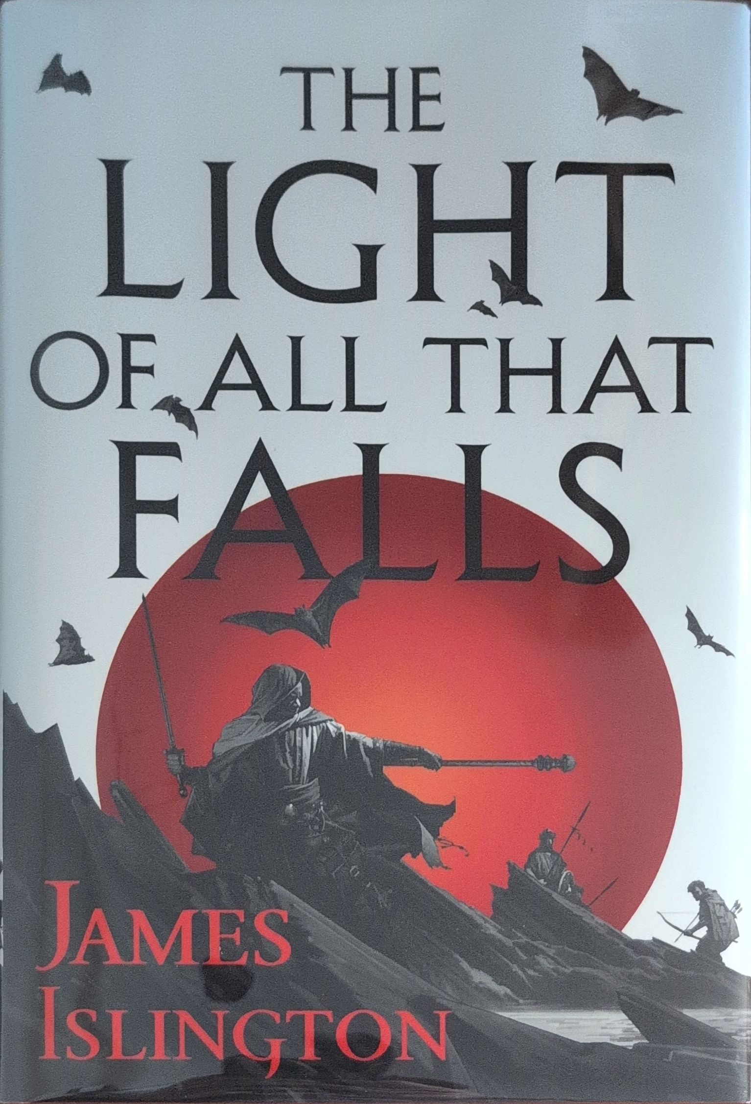 Cover for The Light of All That Falls