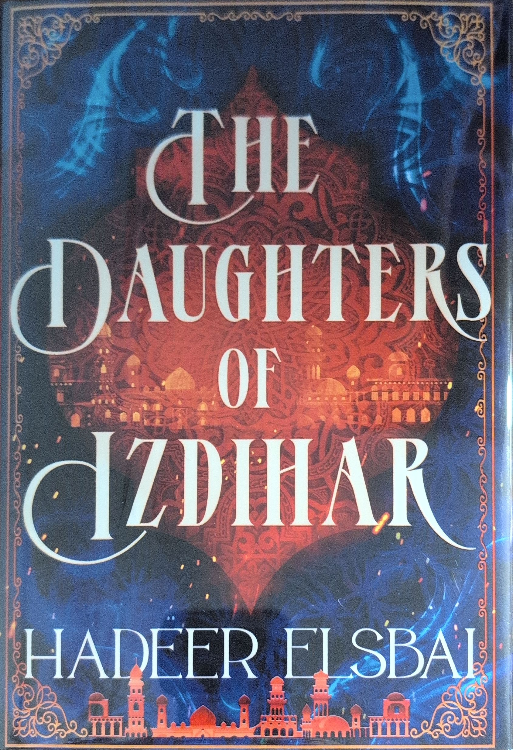 Cover for The Daughters of Izdihar