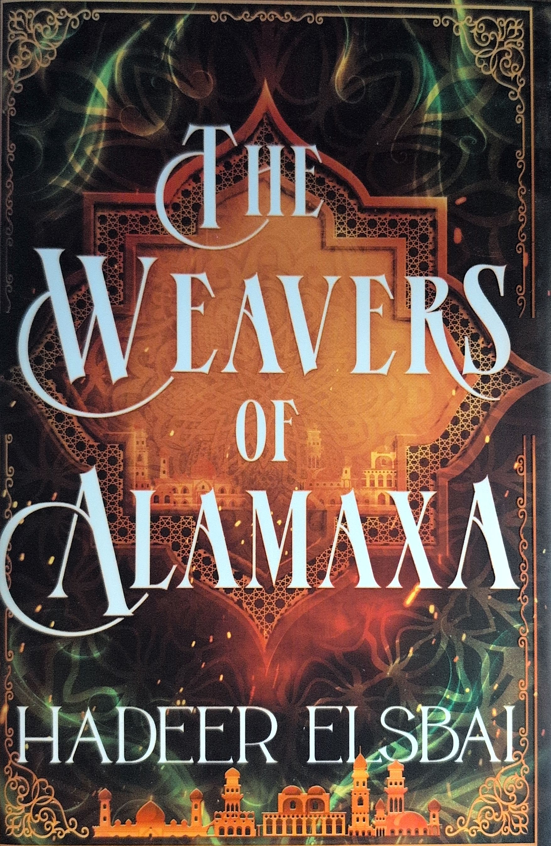 Cover for The Weavers of Alamaxa