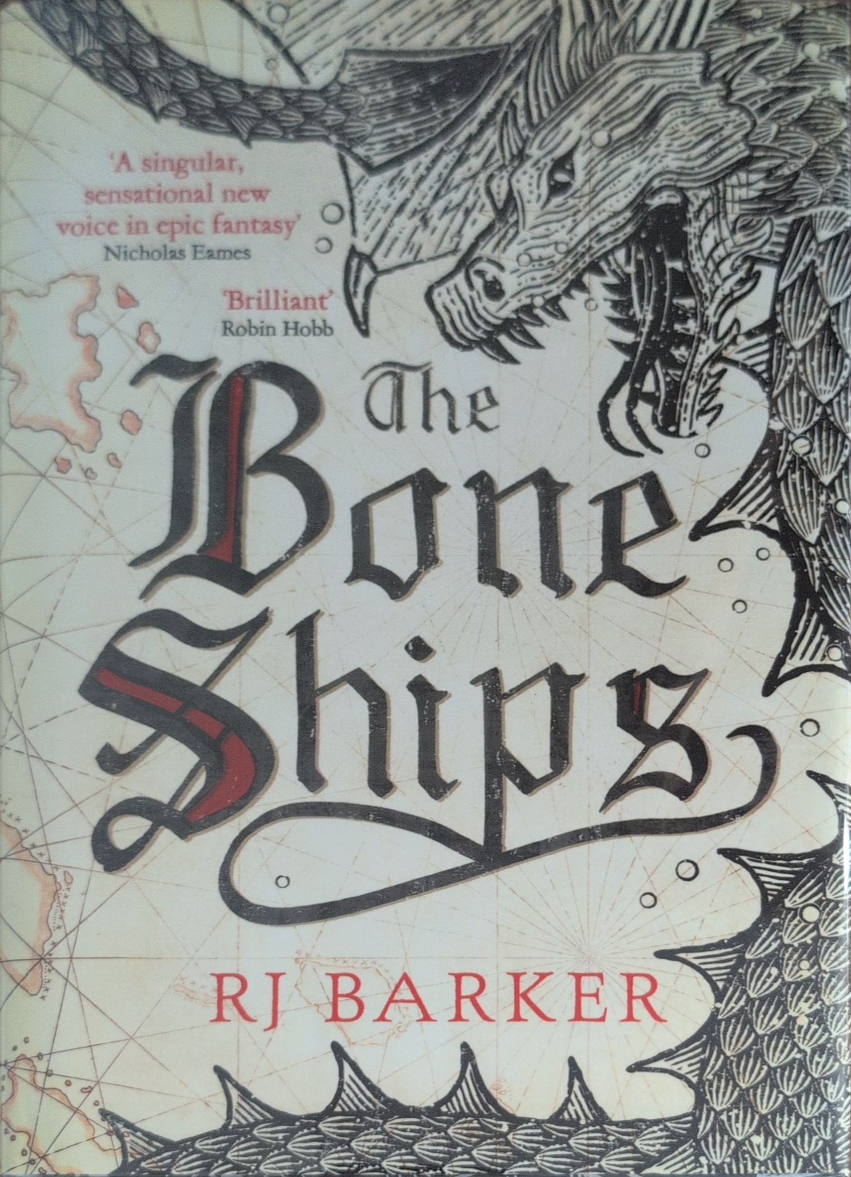 Cover for The Bone Ships