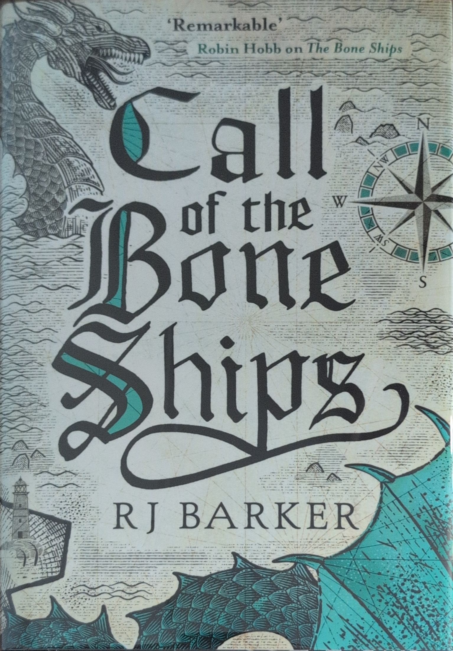 Cover for Call of the Bone Ships