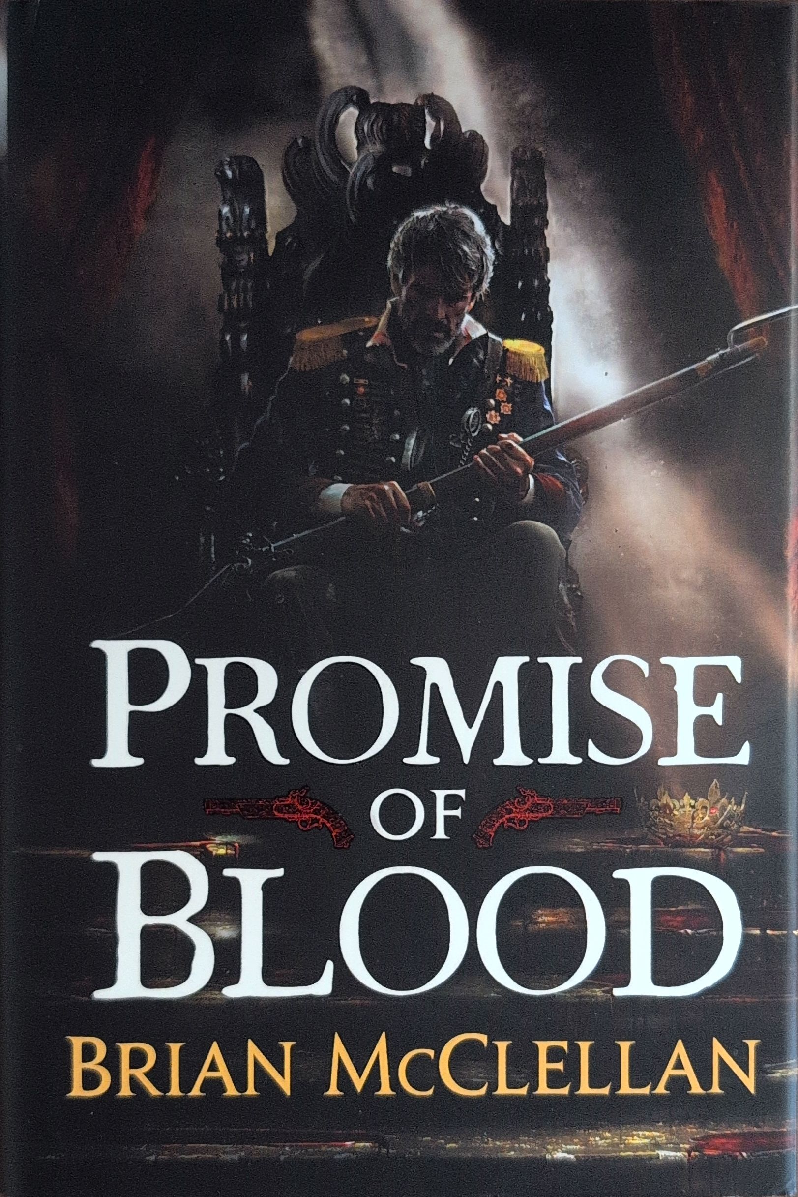 Cover for Promise of Blood