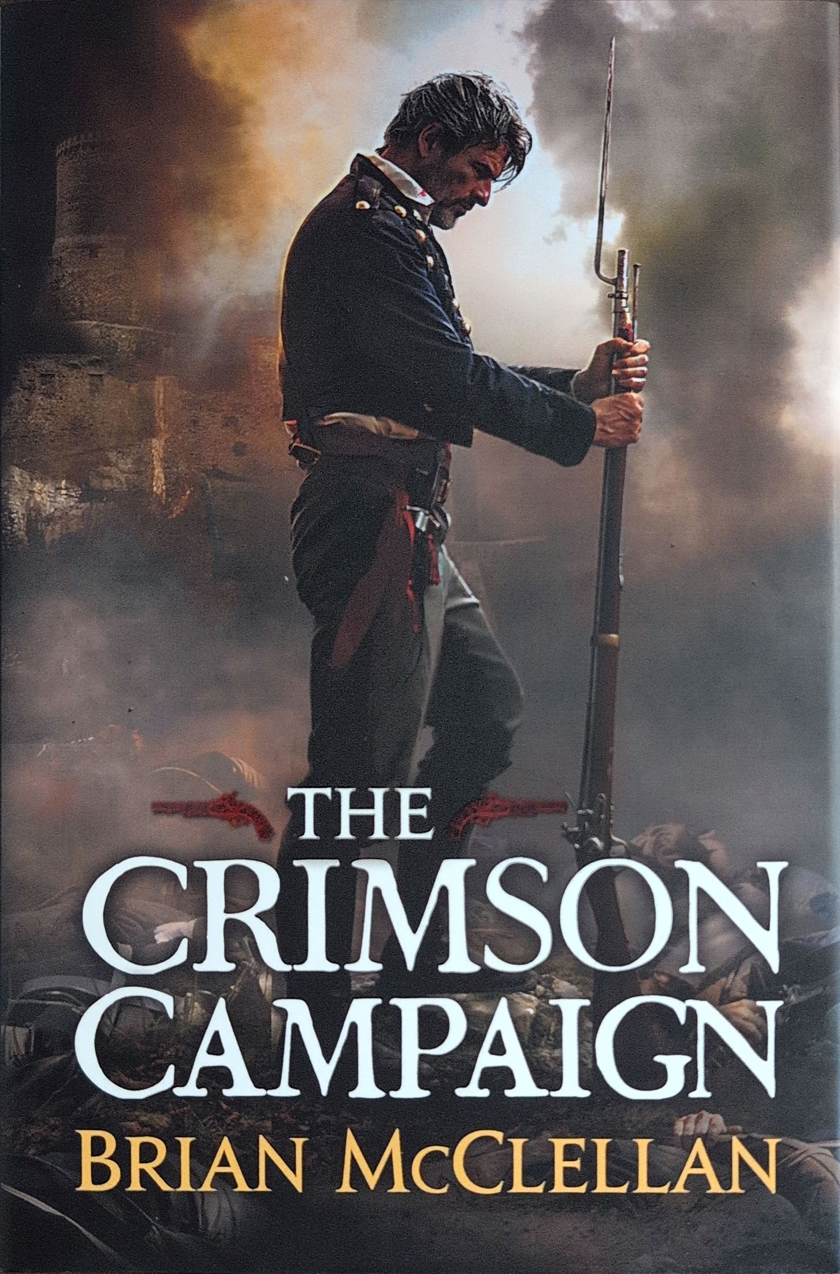 Cover for The Crimson Campaign
