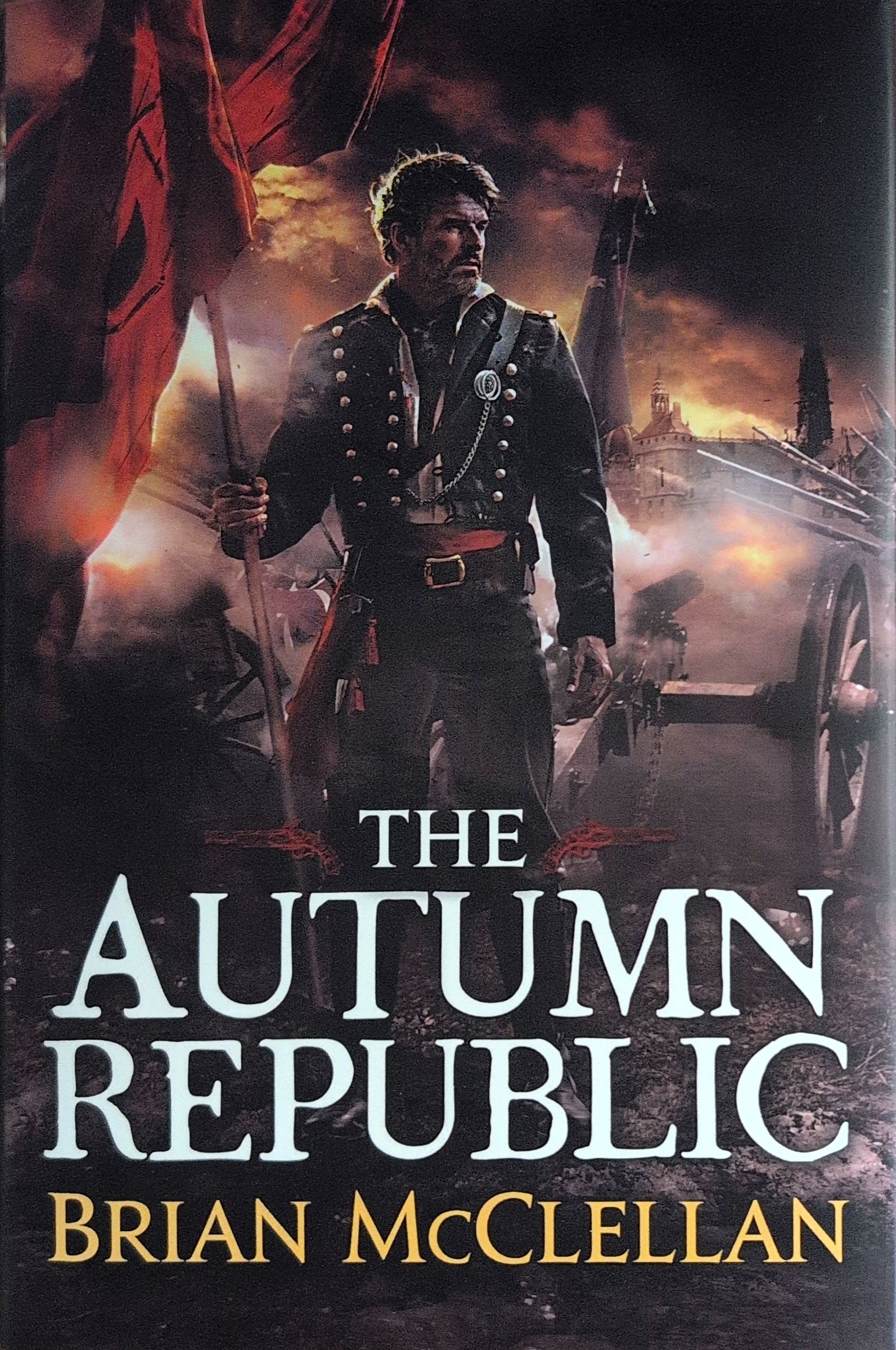 Cover for The Autumn Republic