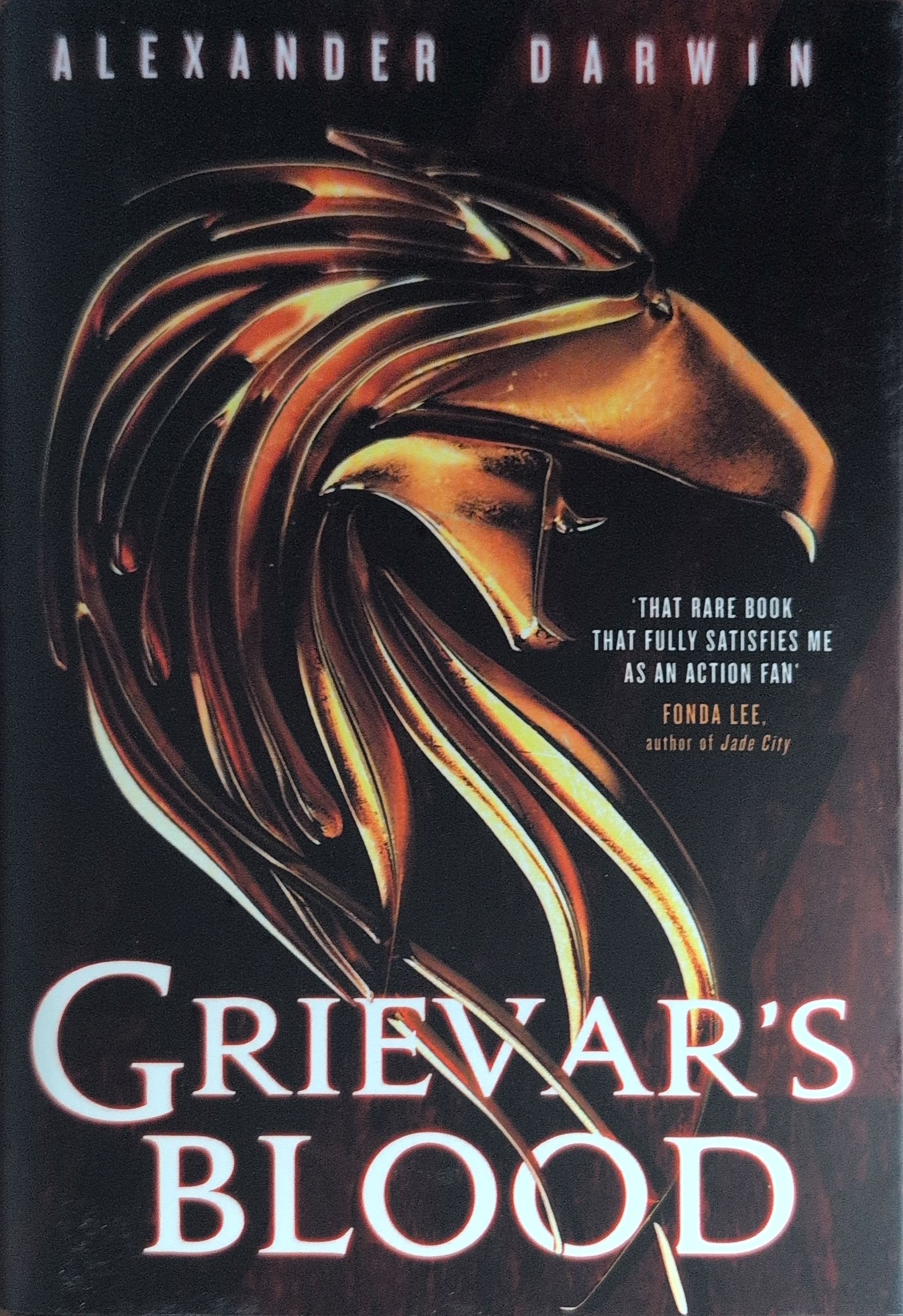 Cover for Grievar's Blood