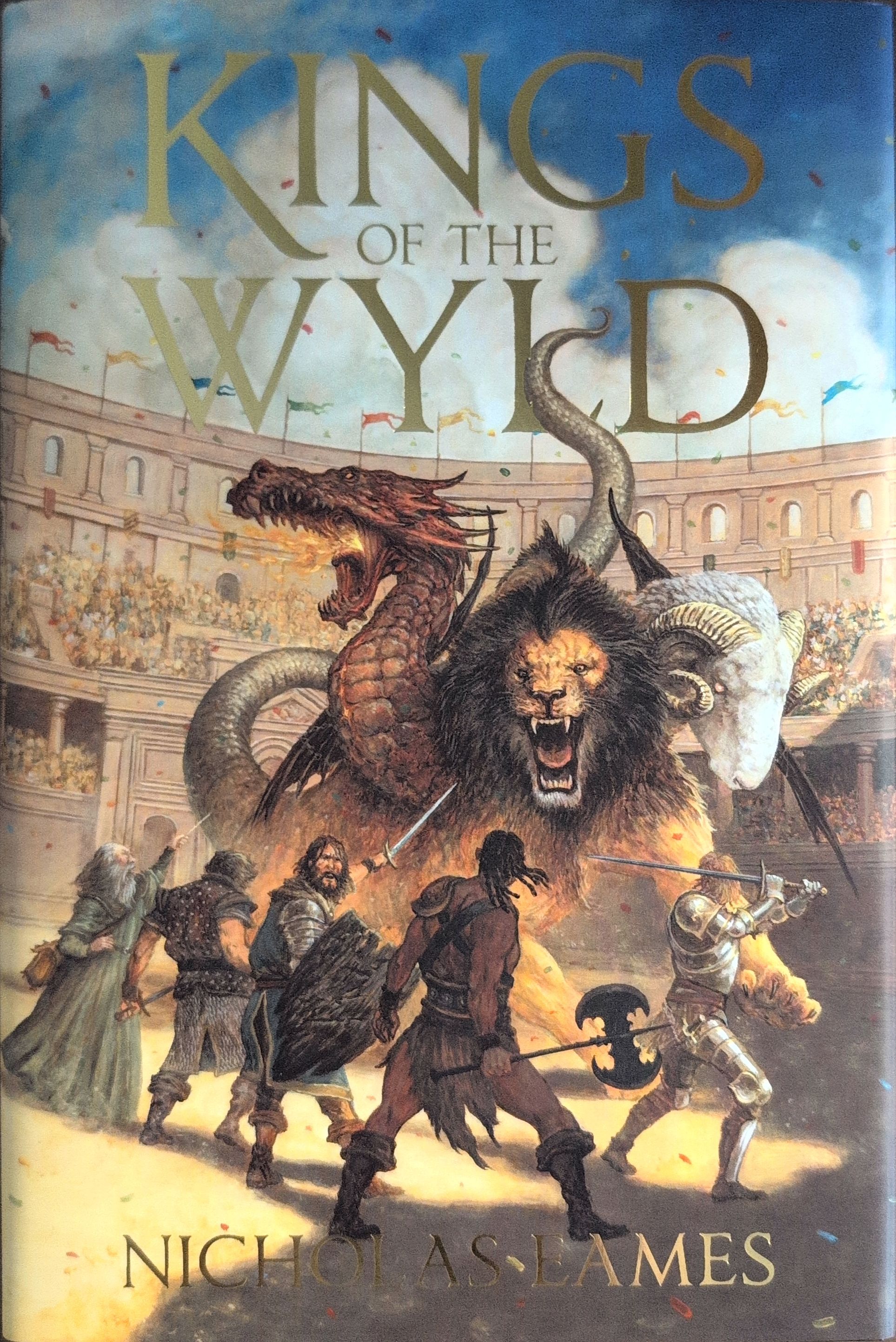 Cover for Kings of the Wyld