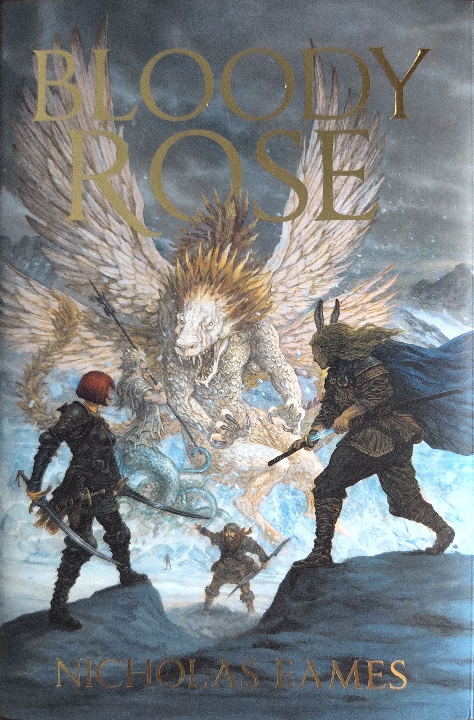 Cover for Bloody Rose