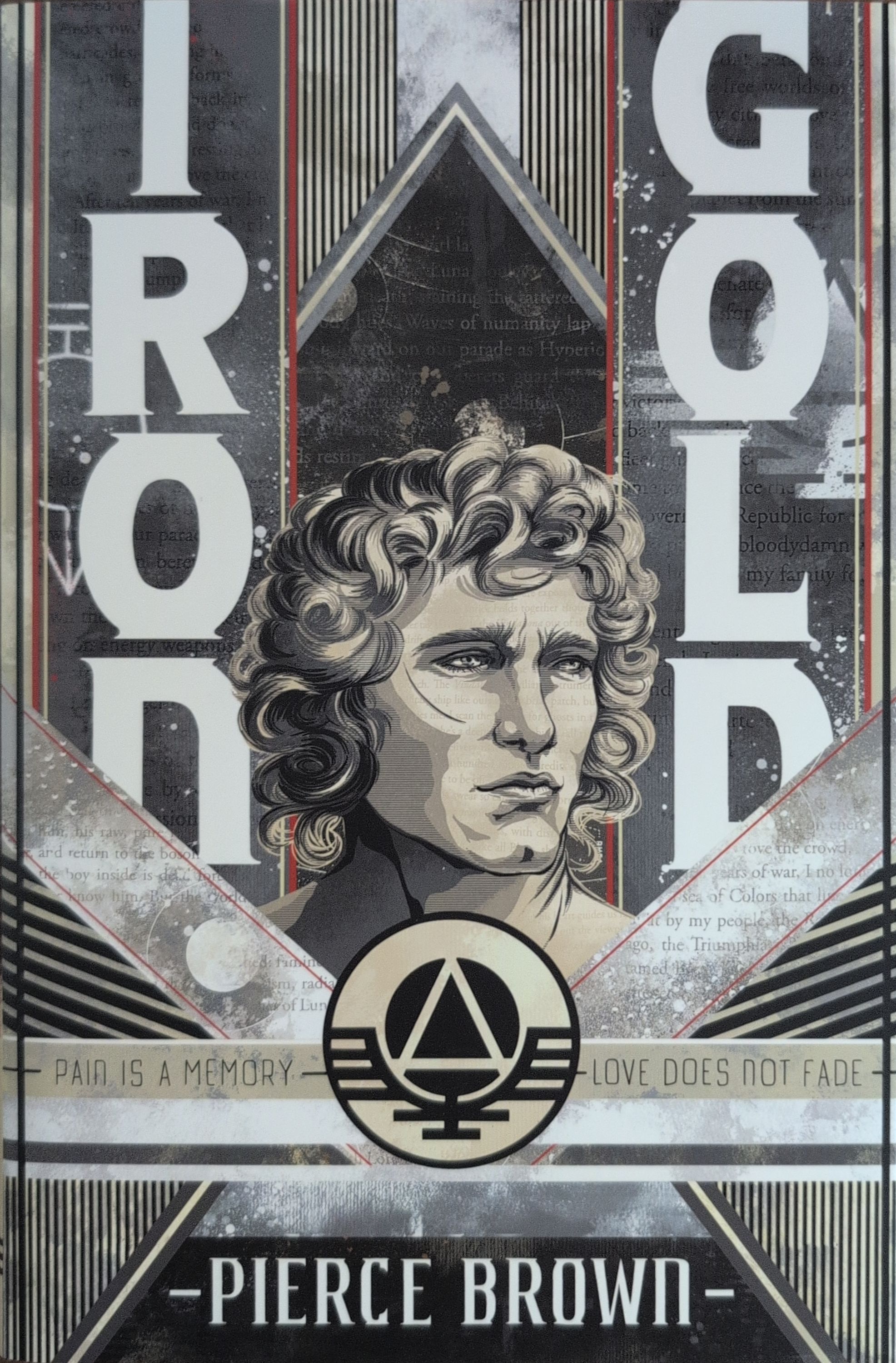 Cover for Iron Gold