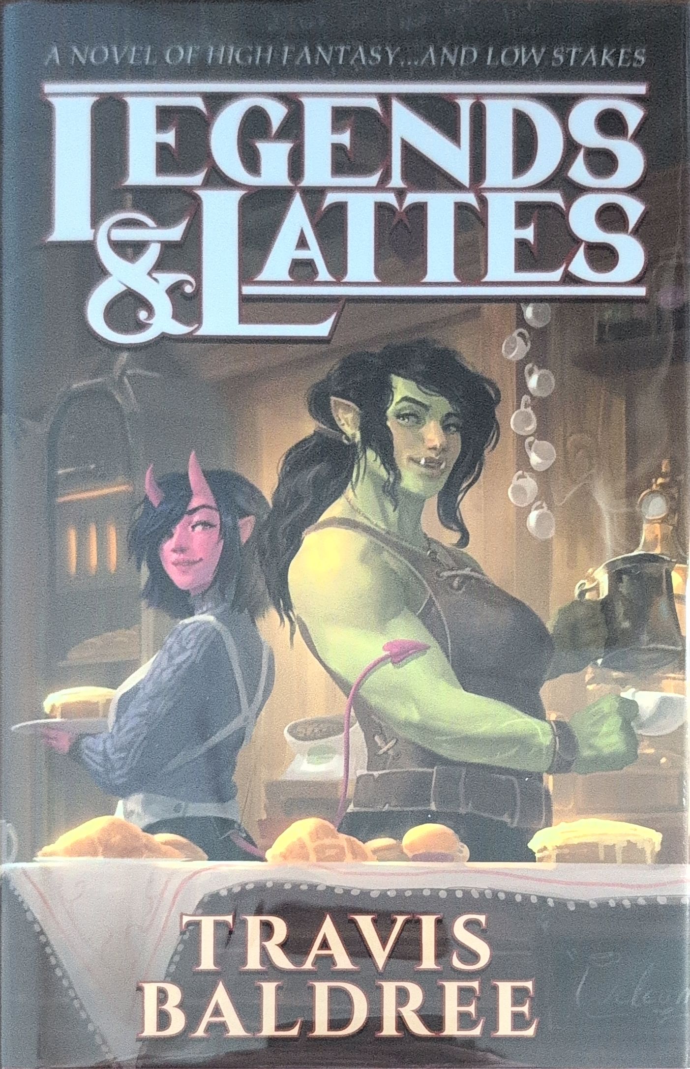Cover for Legends & Lattes