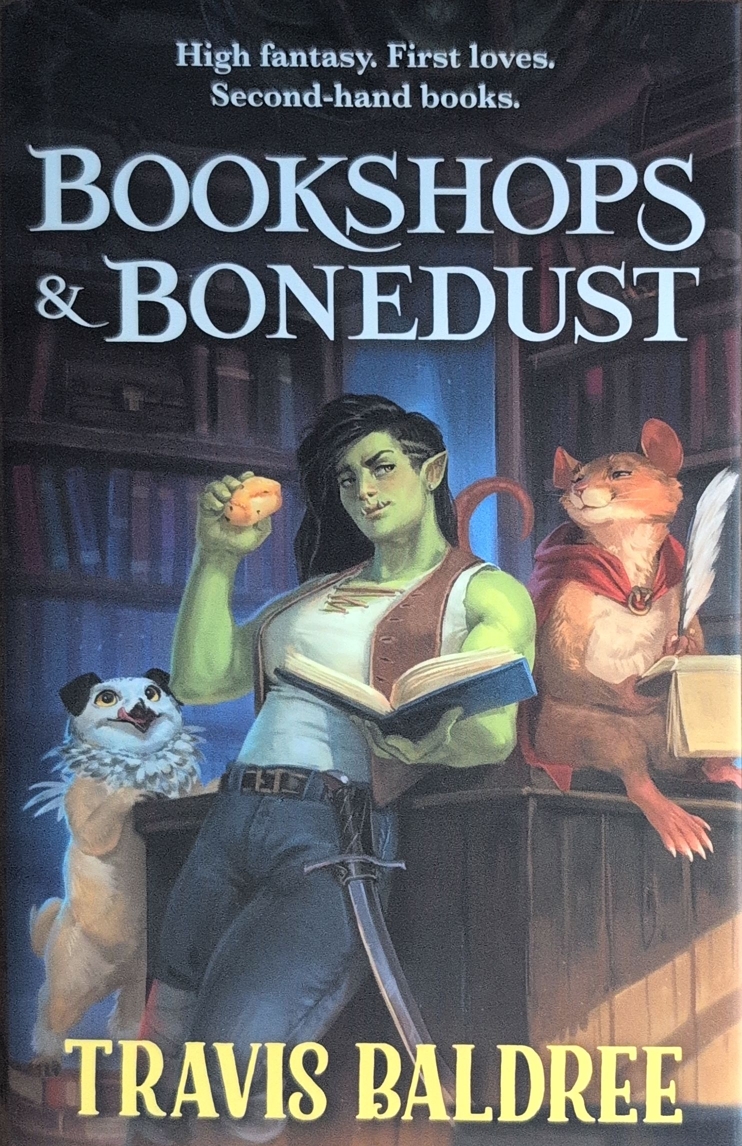 Cover for Bookshops and Bonedust