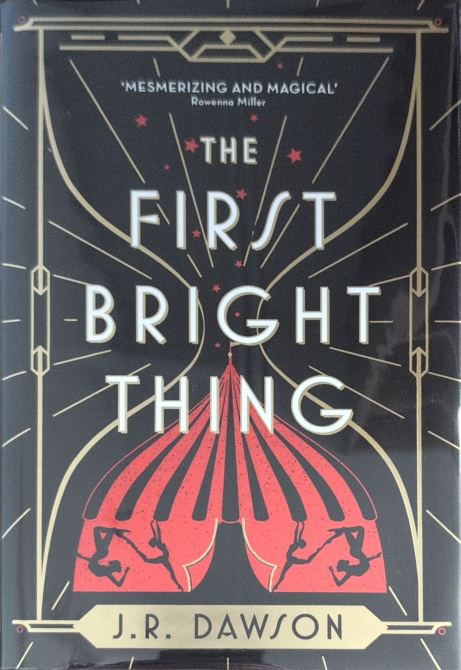 Cover for The First Bright Thing
