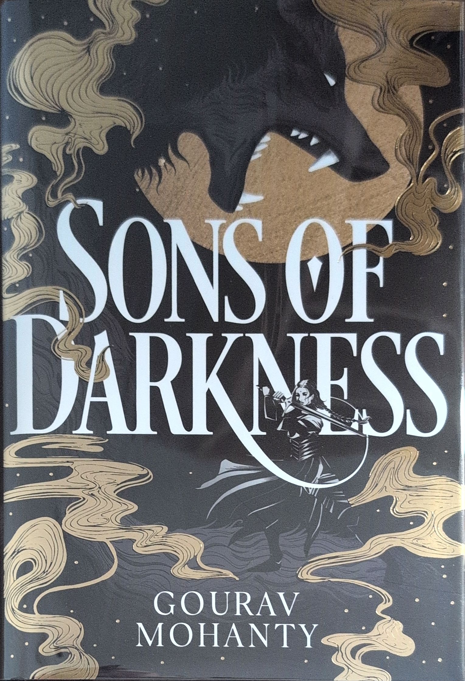 Cover for Sons of Darkness