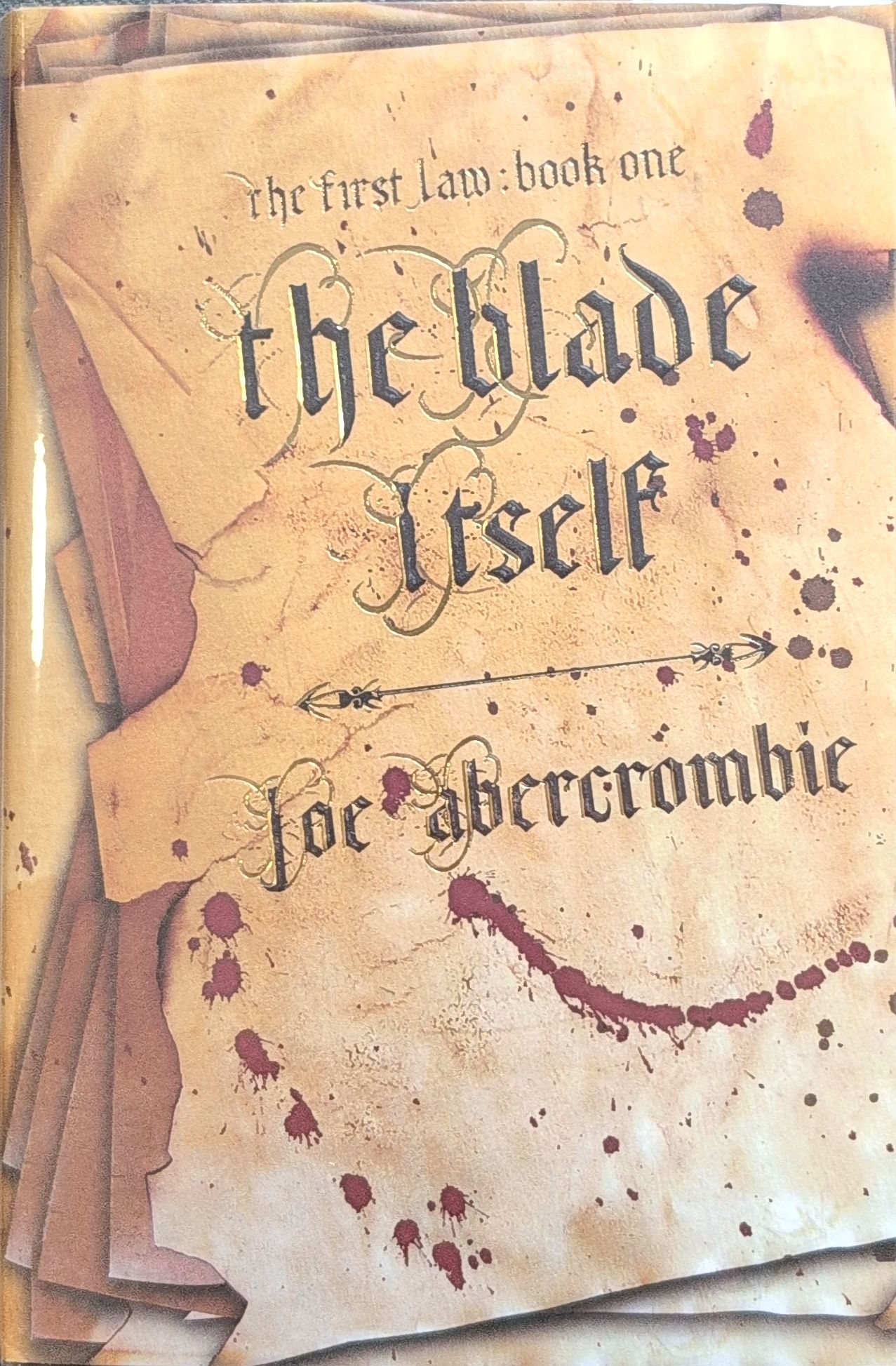 Cover for The Blade Itself
