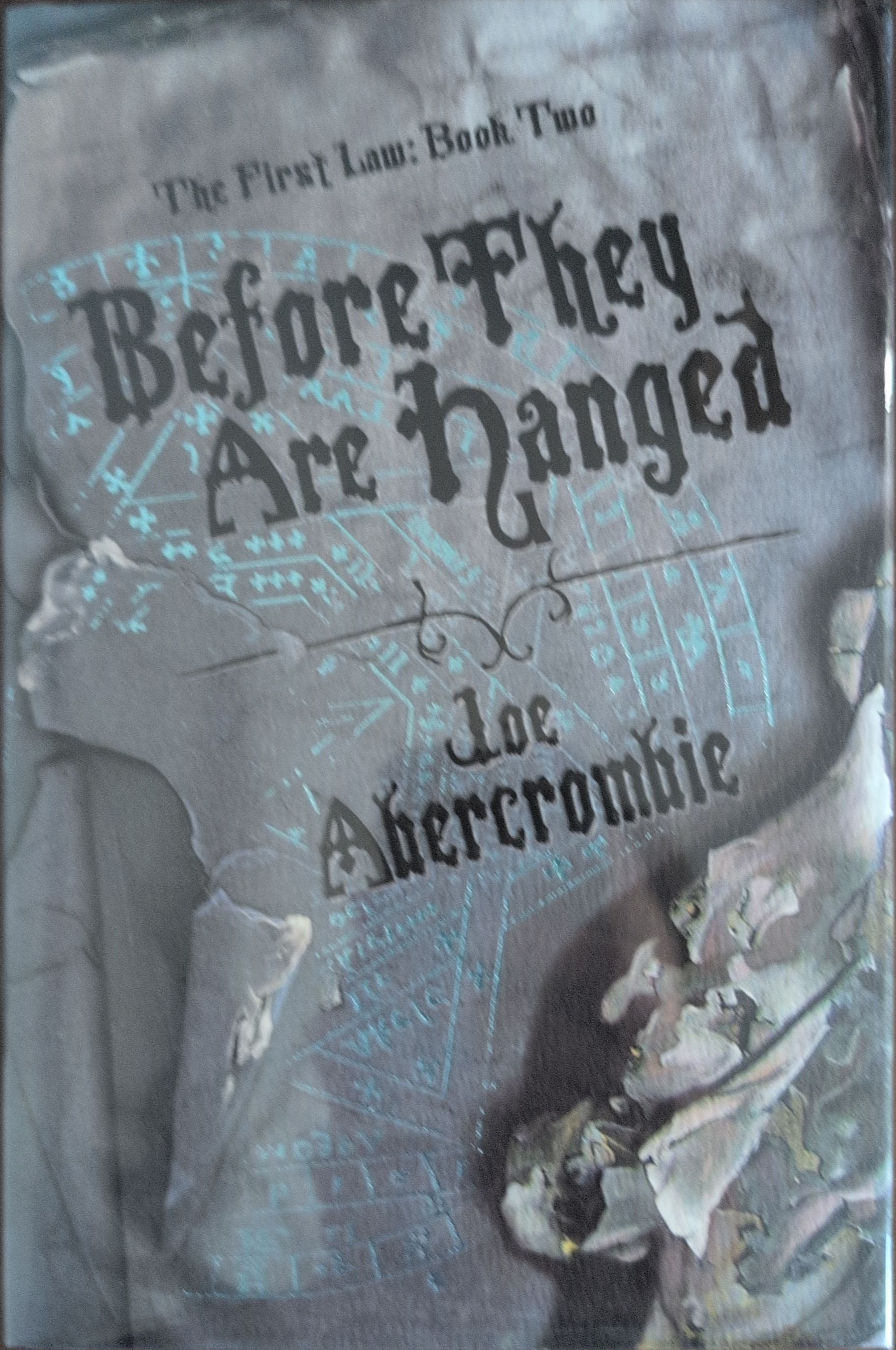 Cover for Before They Are Hanged
