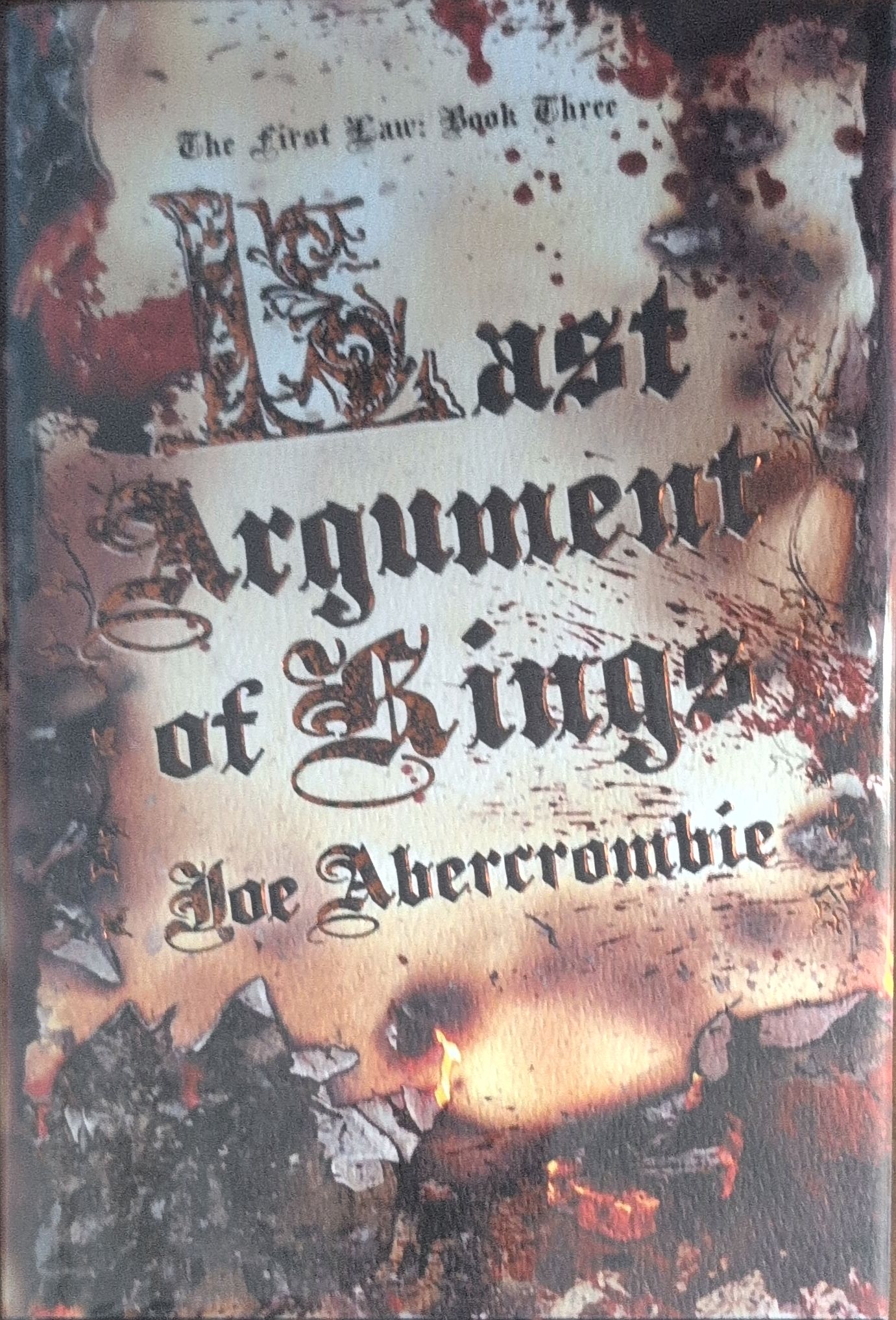 Cover for The Last Argument of Kings