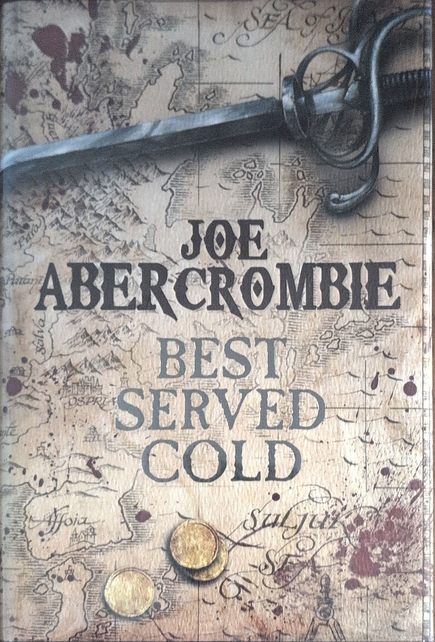 Cover for Best Served Cold