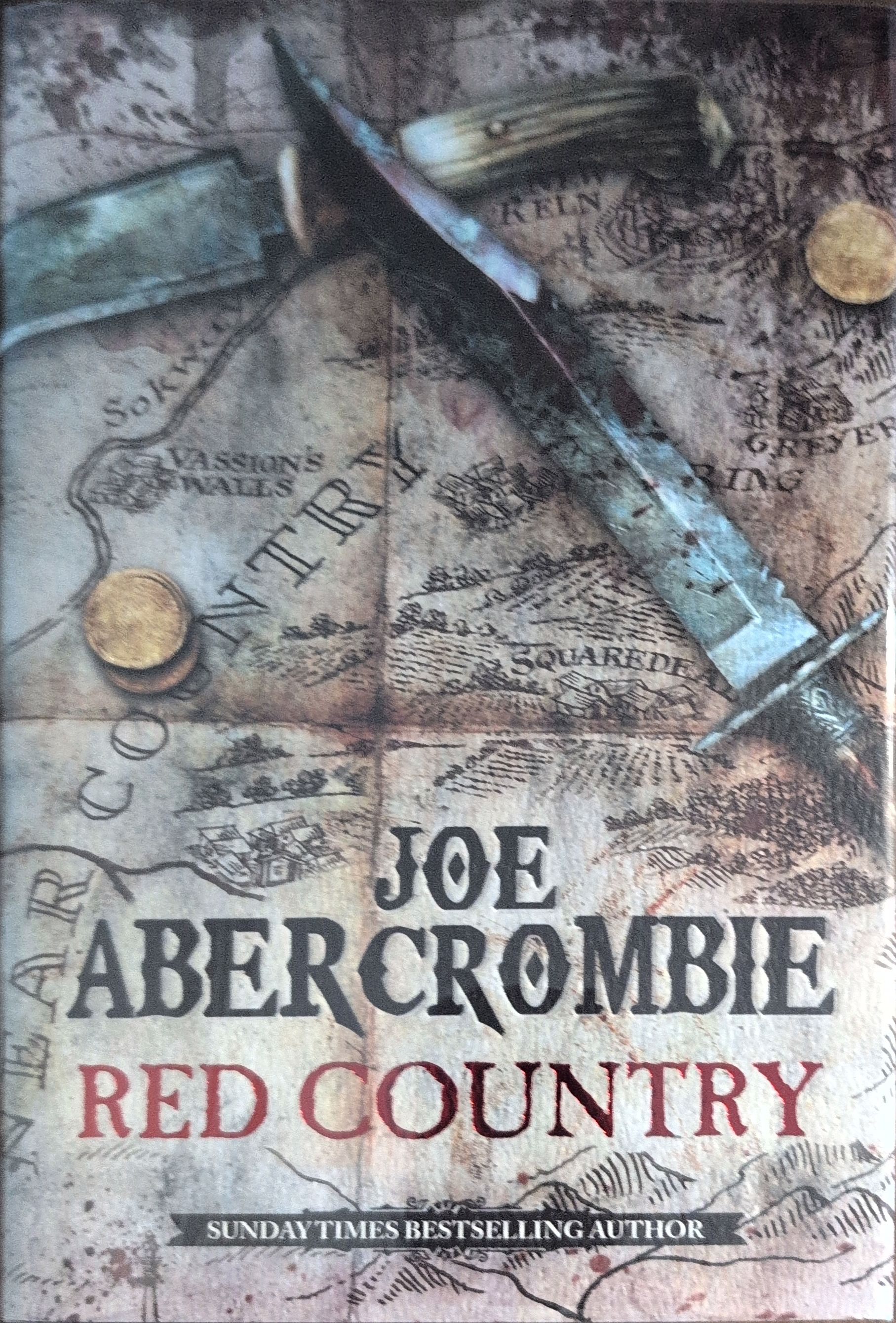 Cover for Red Country
