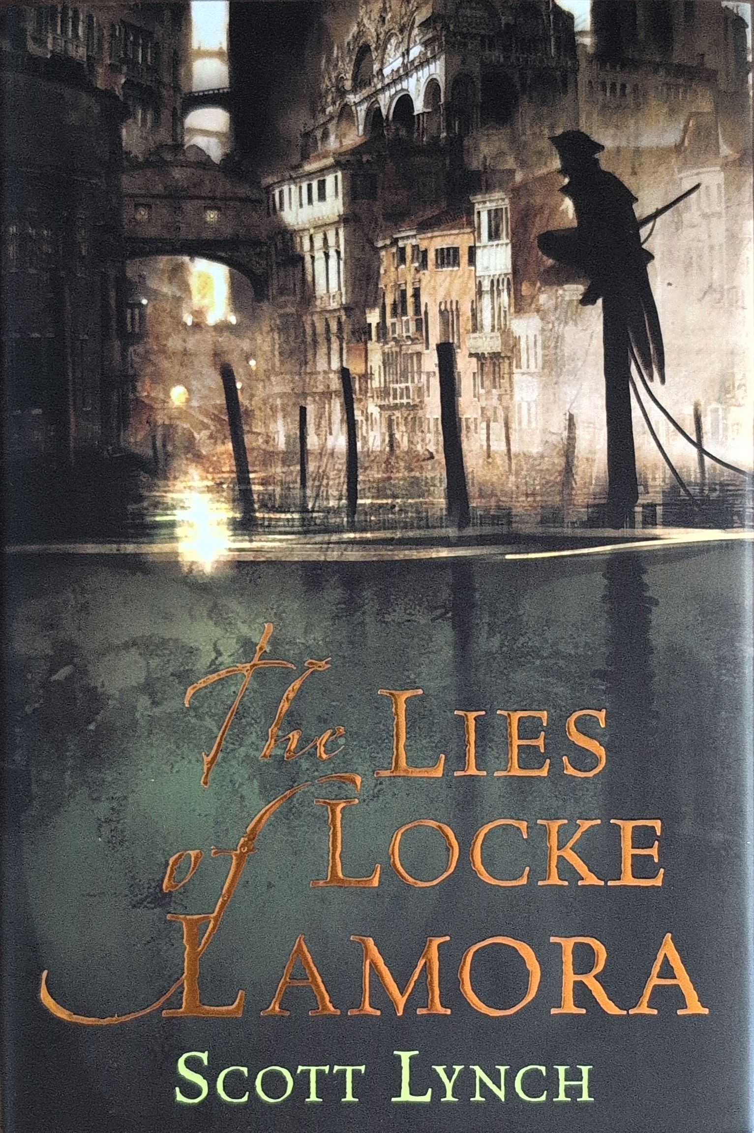 Cover for The Lies of Locke Lamora