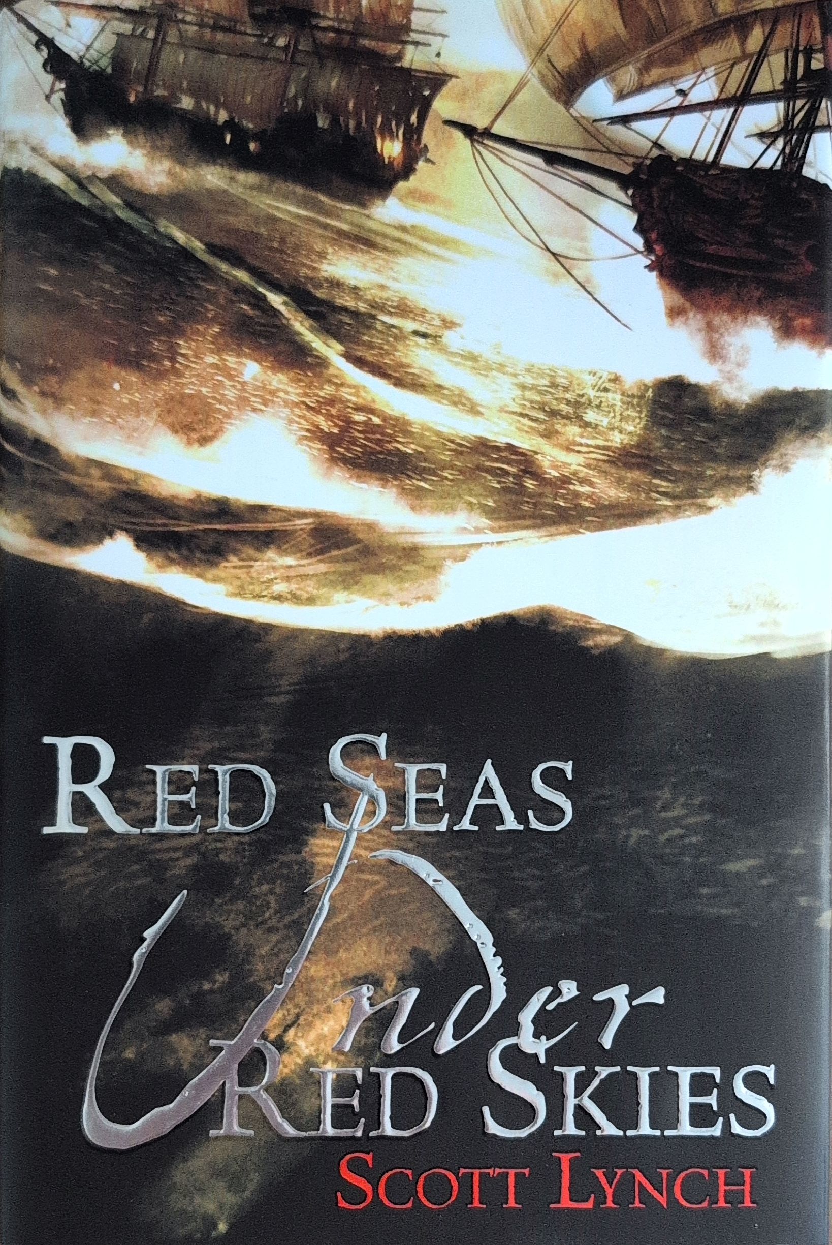 Cover for Red Seas Under Red Skies