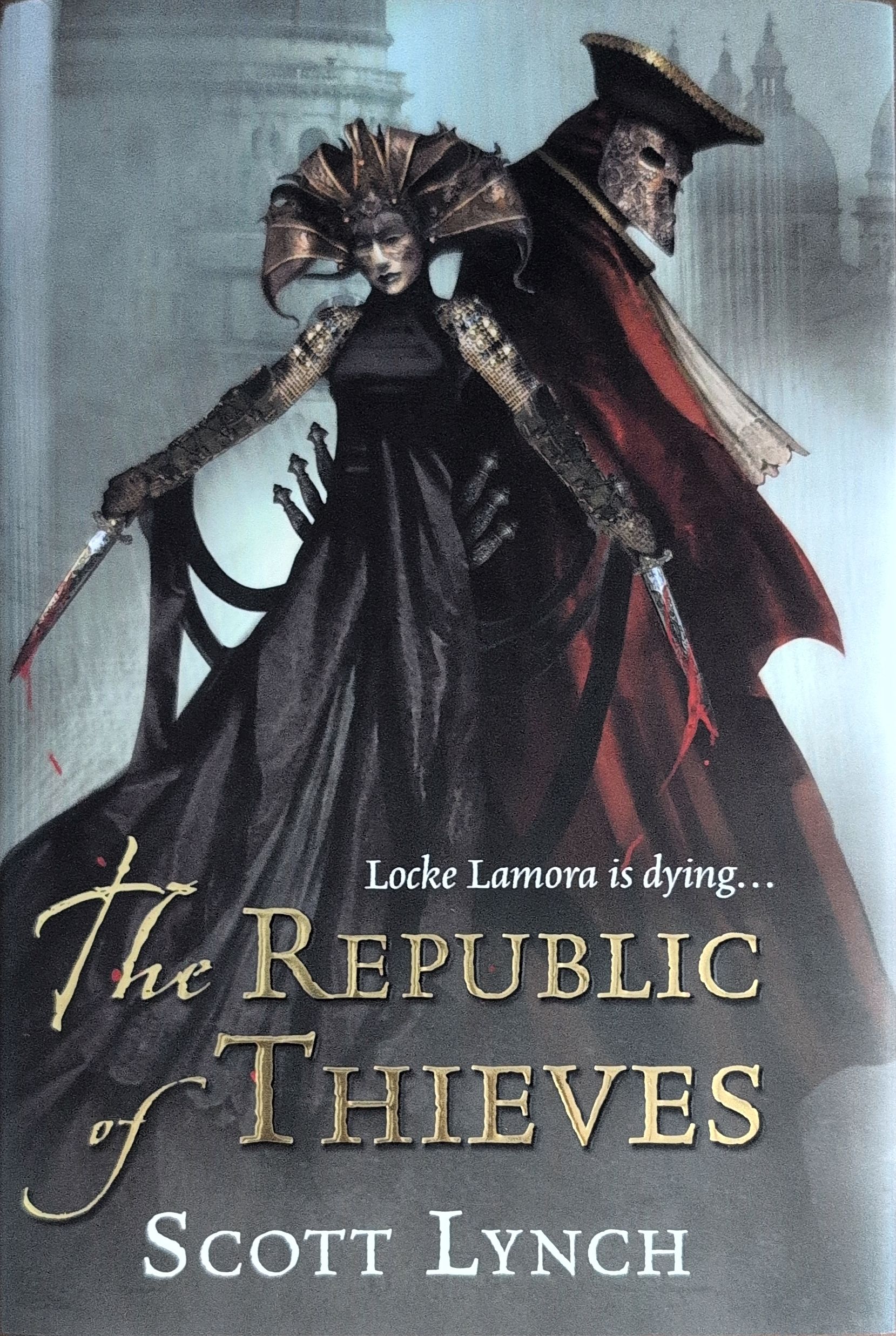 Cover for The Republic of Thieves