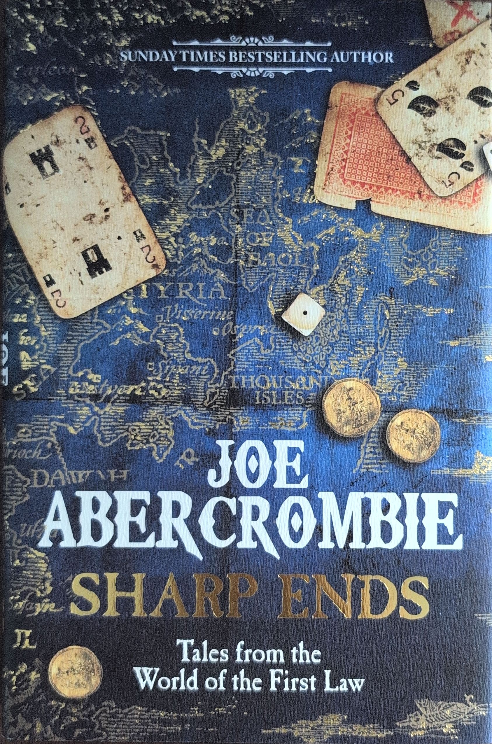 Cover for Sharp Ends