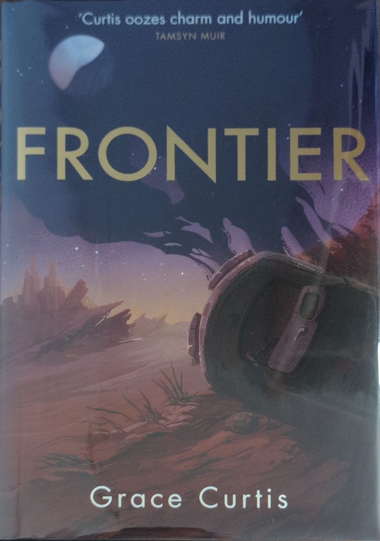 Cover for Frontier