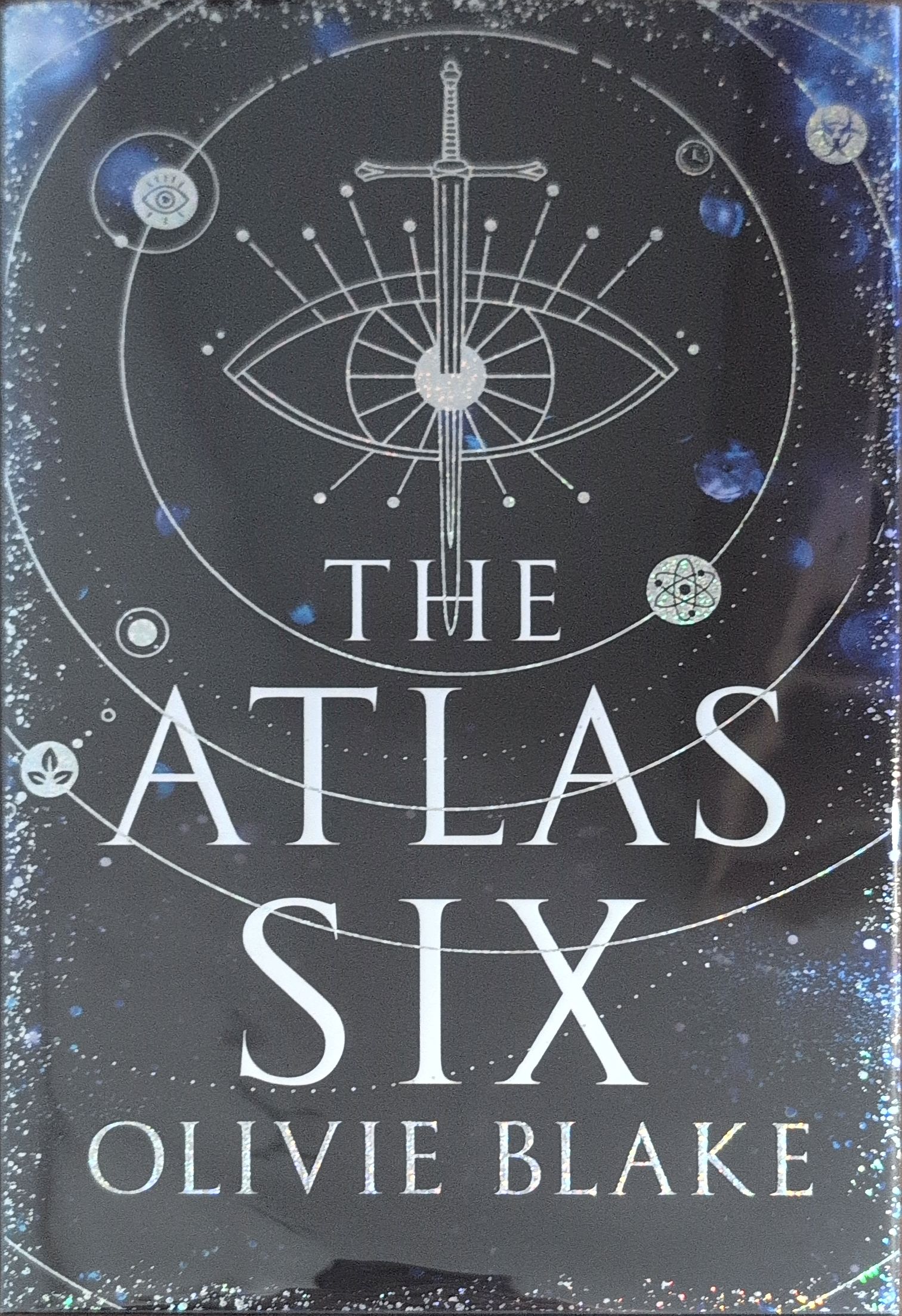 Cover for The Atlas Six