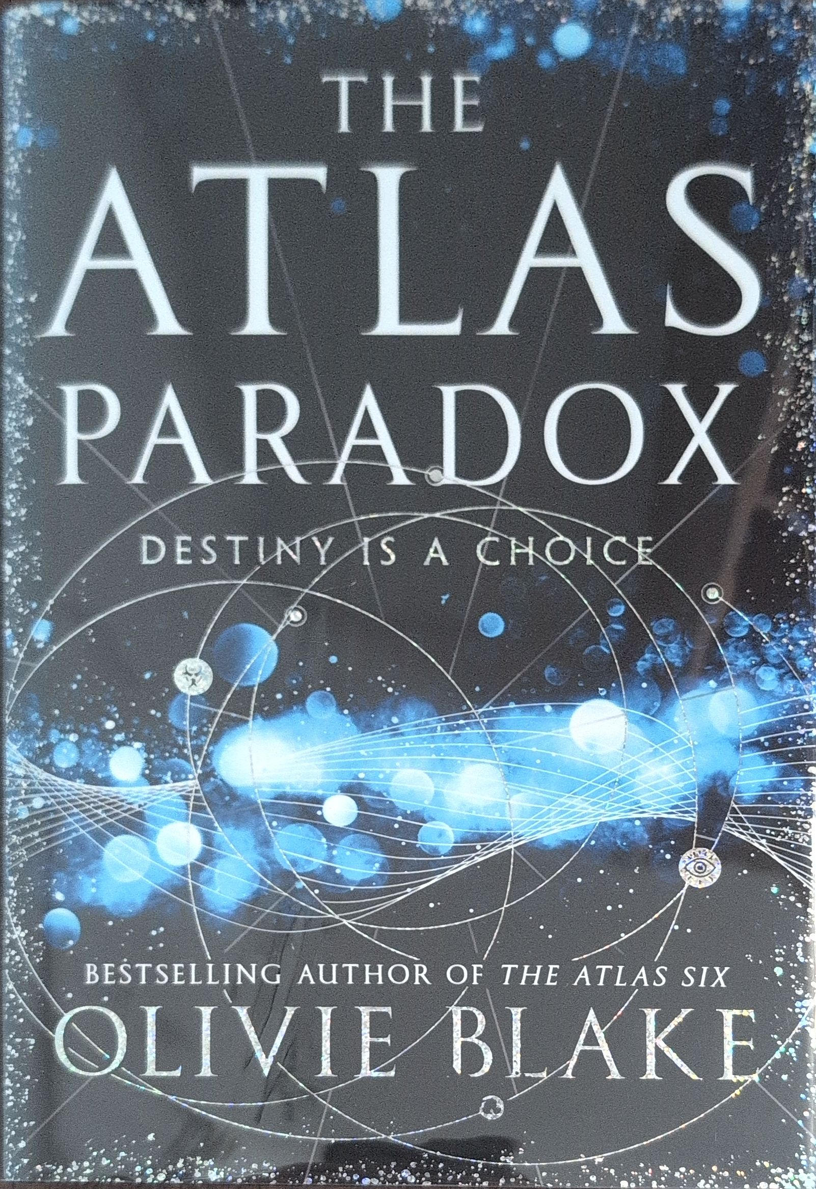 Cover for The Atlas Paradox
