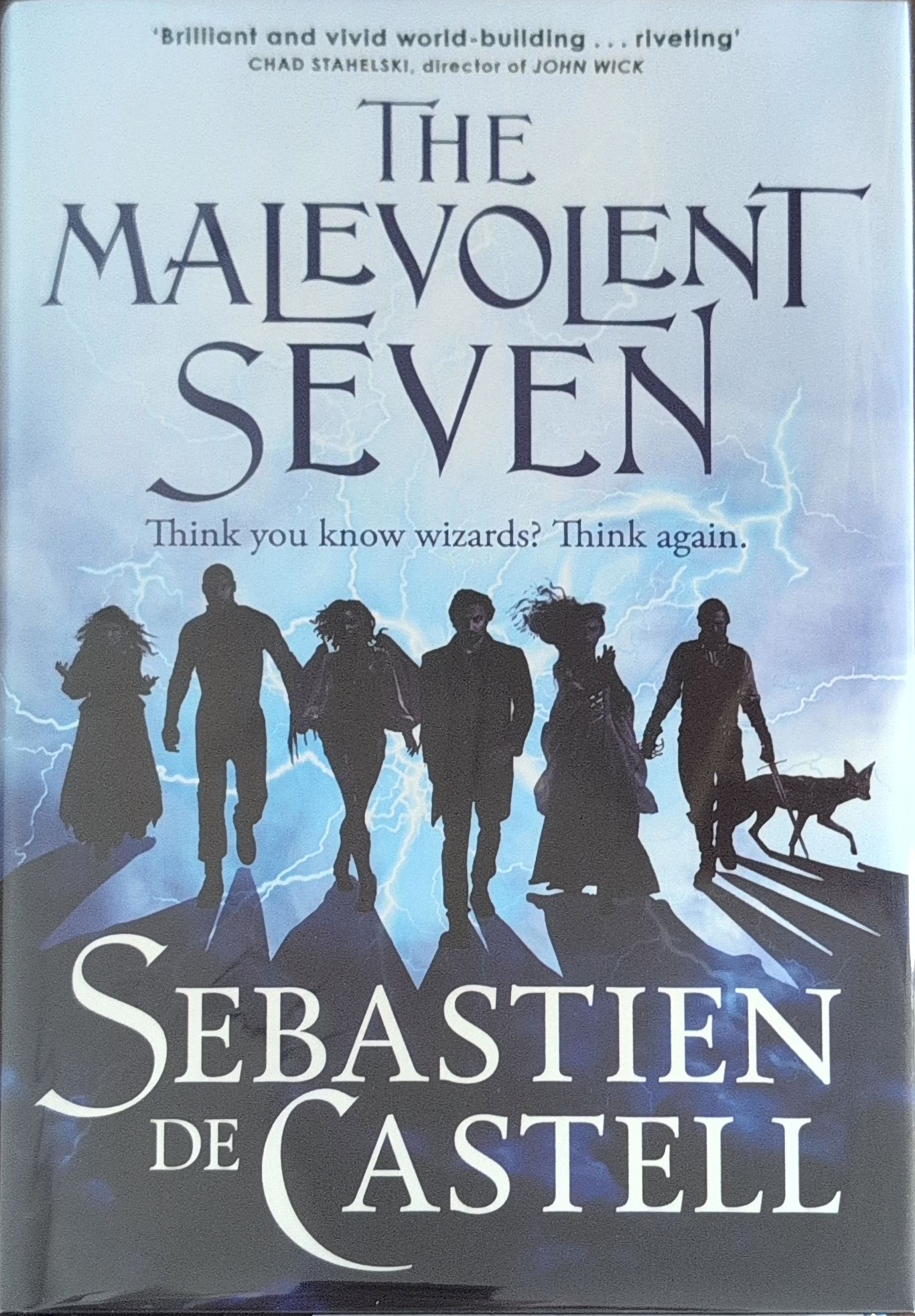 Cover for The Malevolent Seven