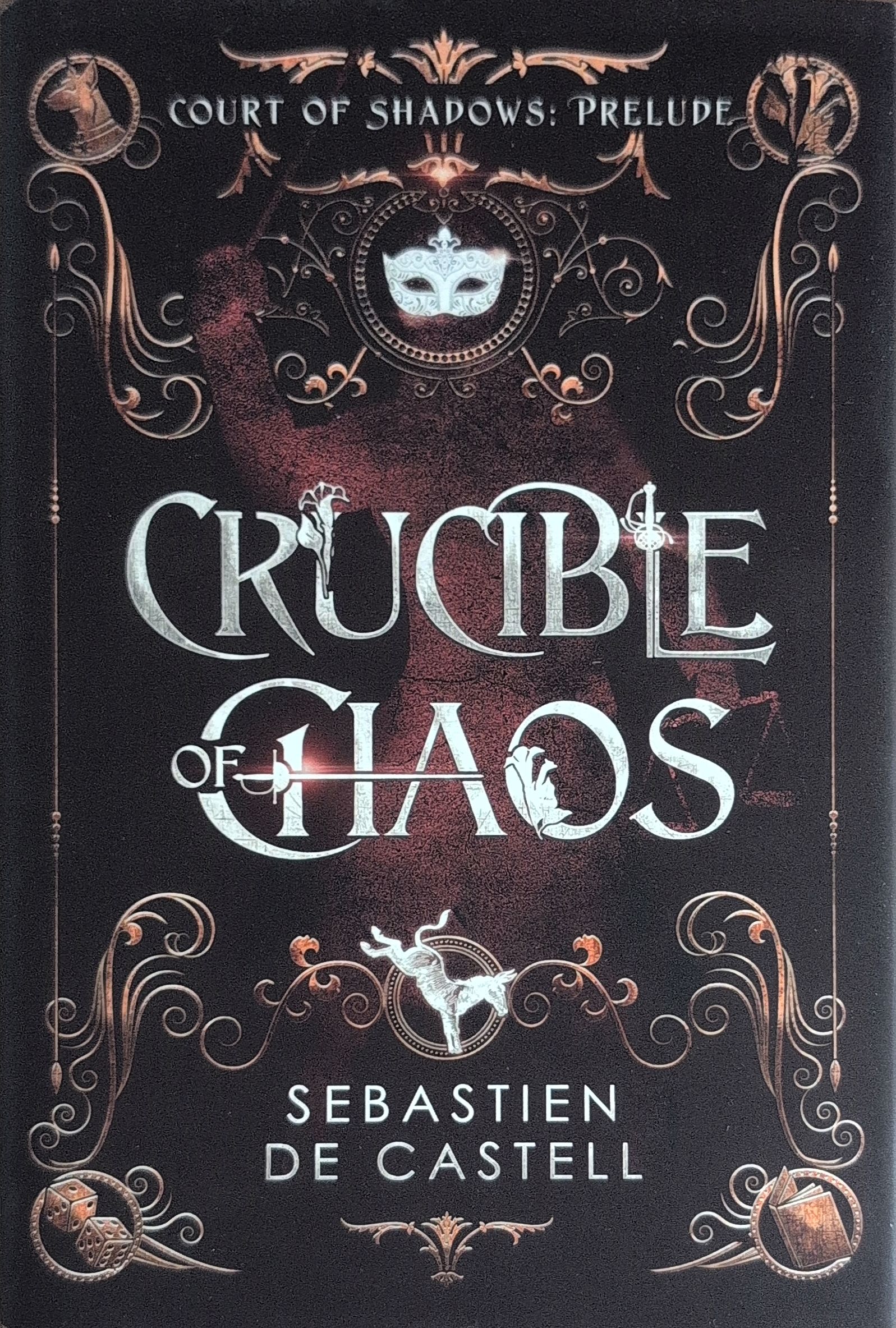 Cover for Crucible of Chaos