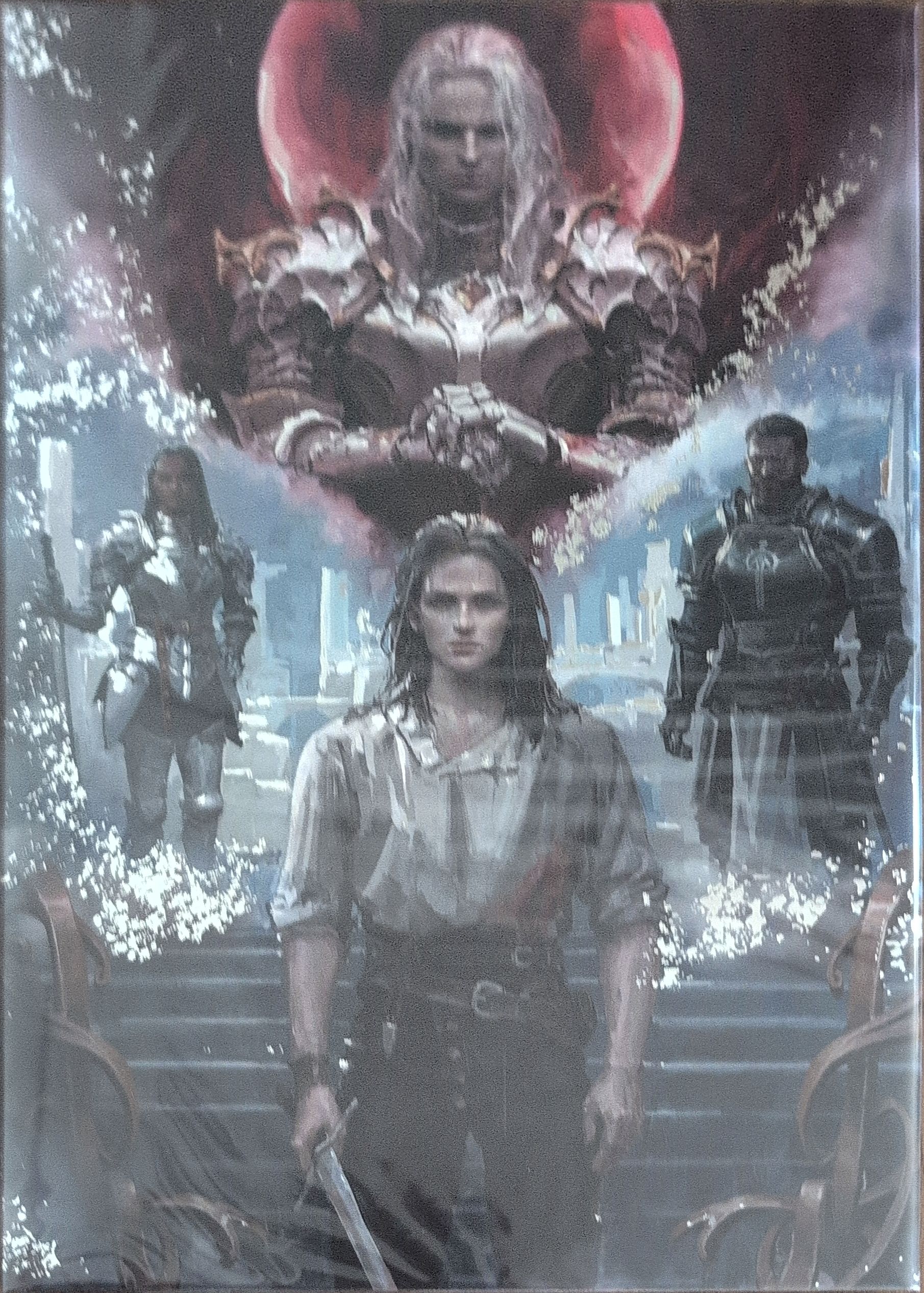Cover for The Fall