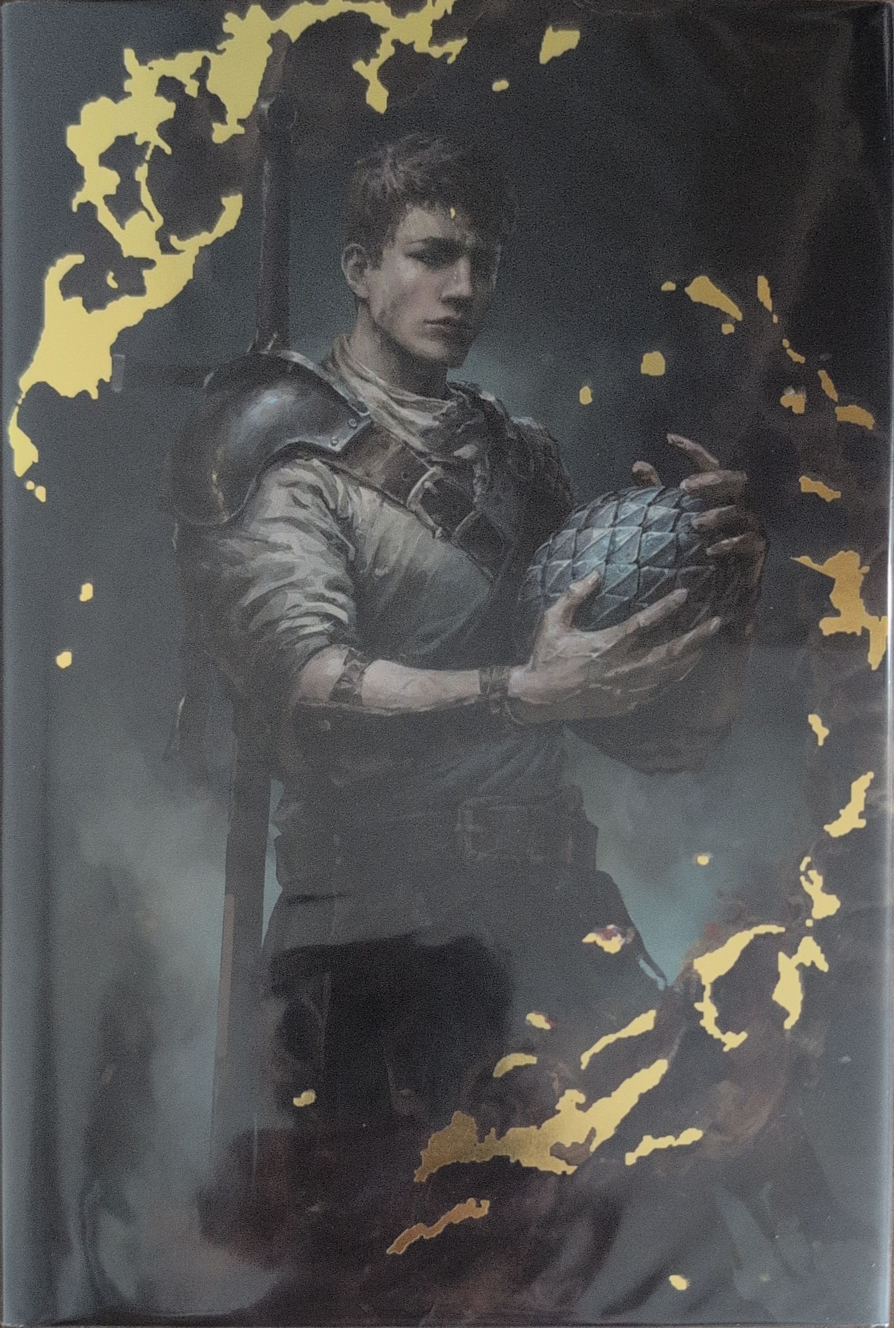 Cover for Of Blood and Fire