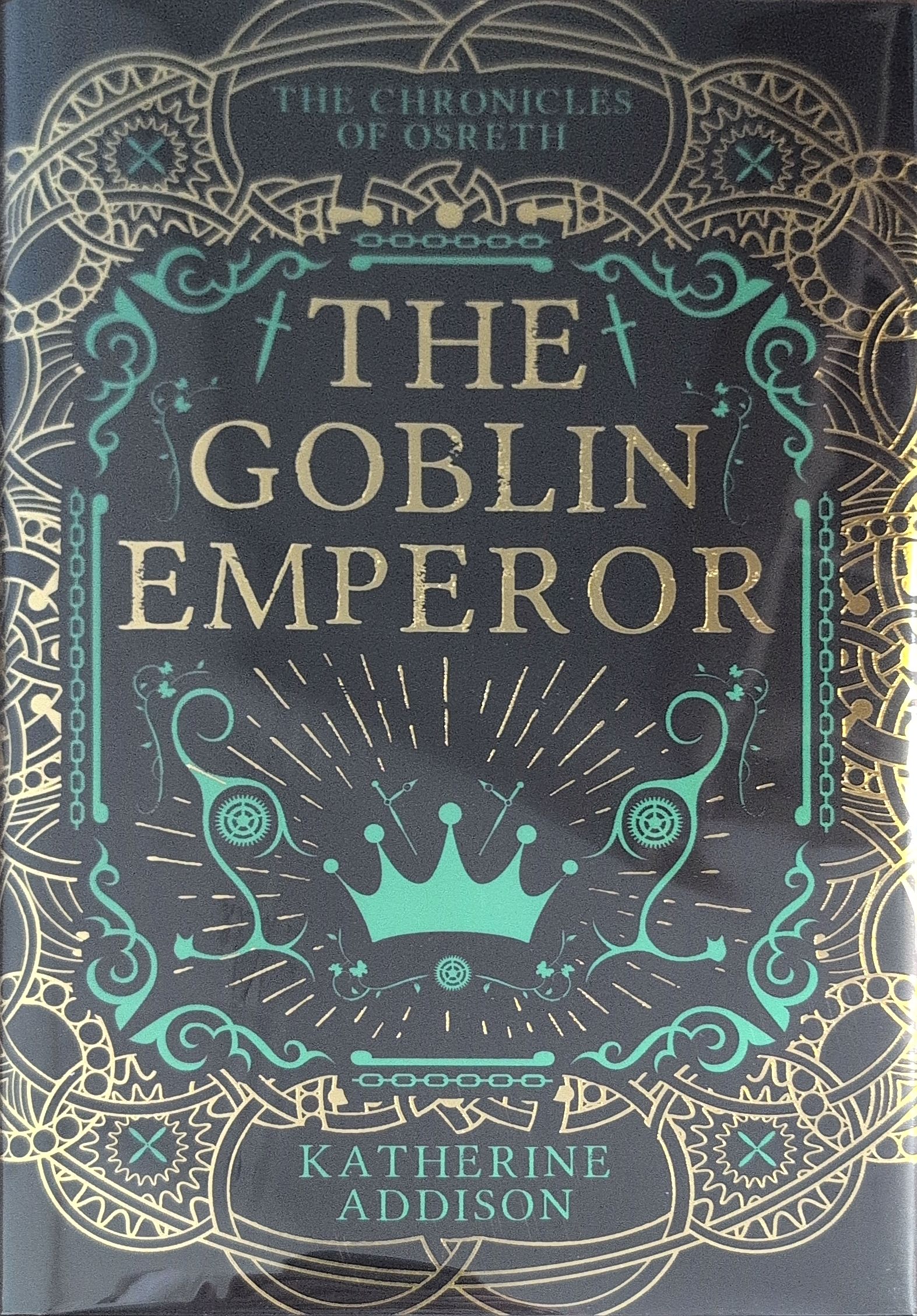 Cover for The Goblin Emperor
