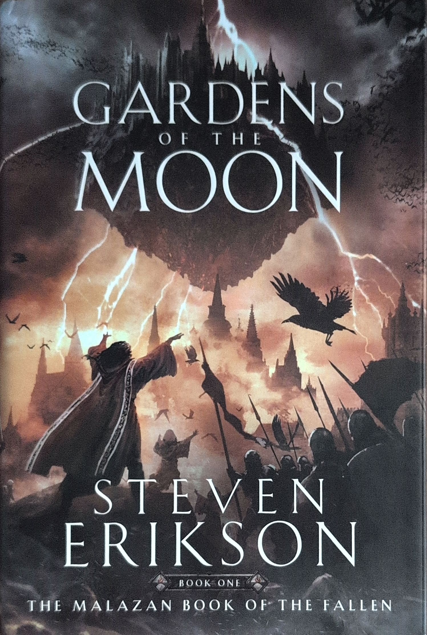 Cover for Gardens of the Moon