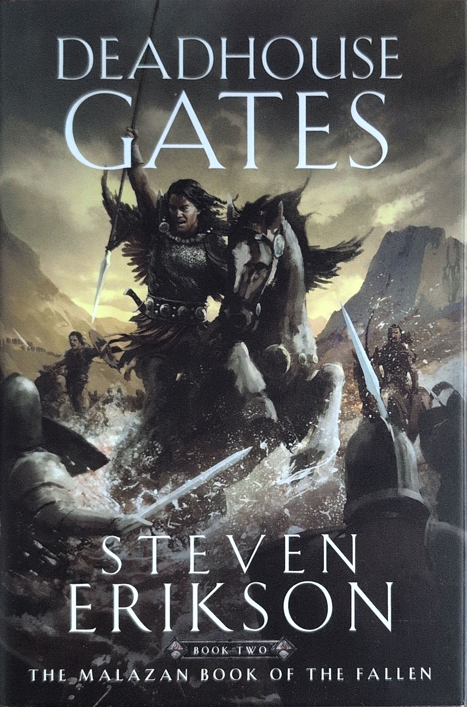 Cover for Deadhouse Gates